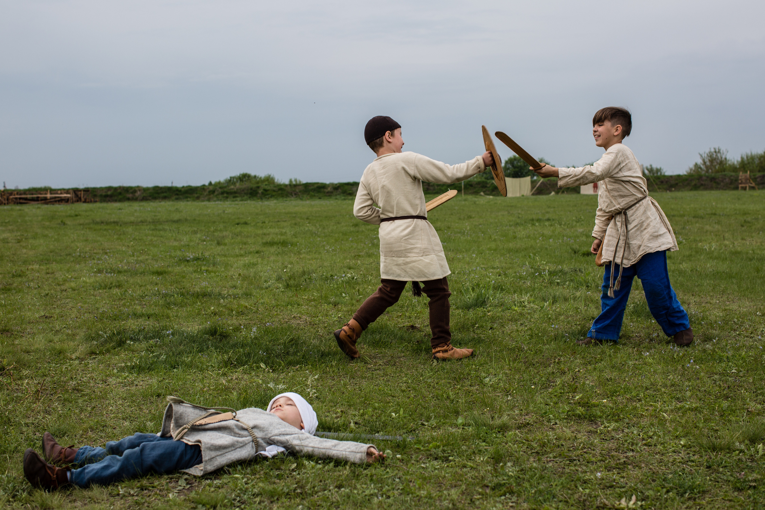 Возвращение в Эпоху Викингов. Фотограф Роман Демьяненко