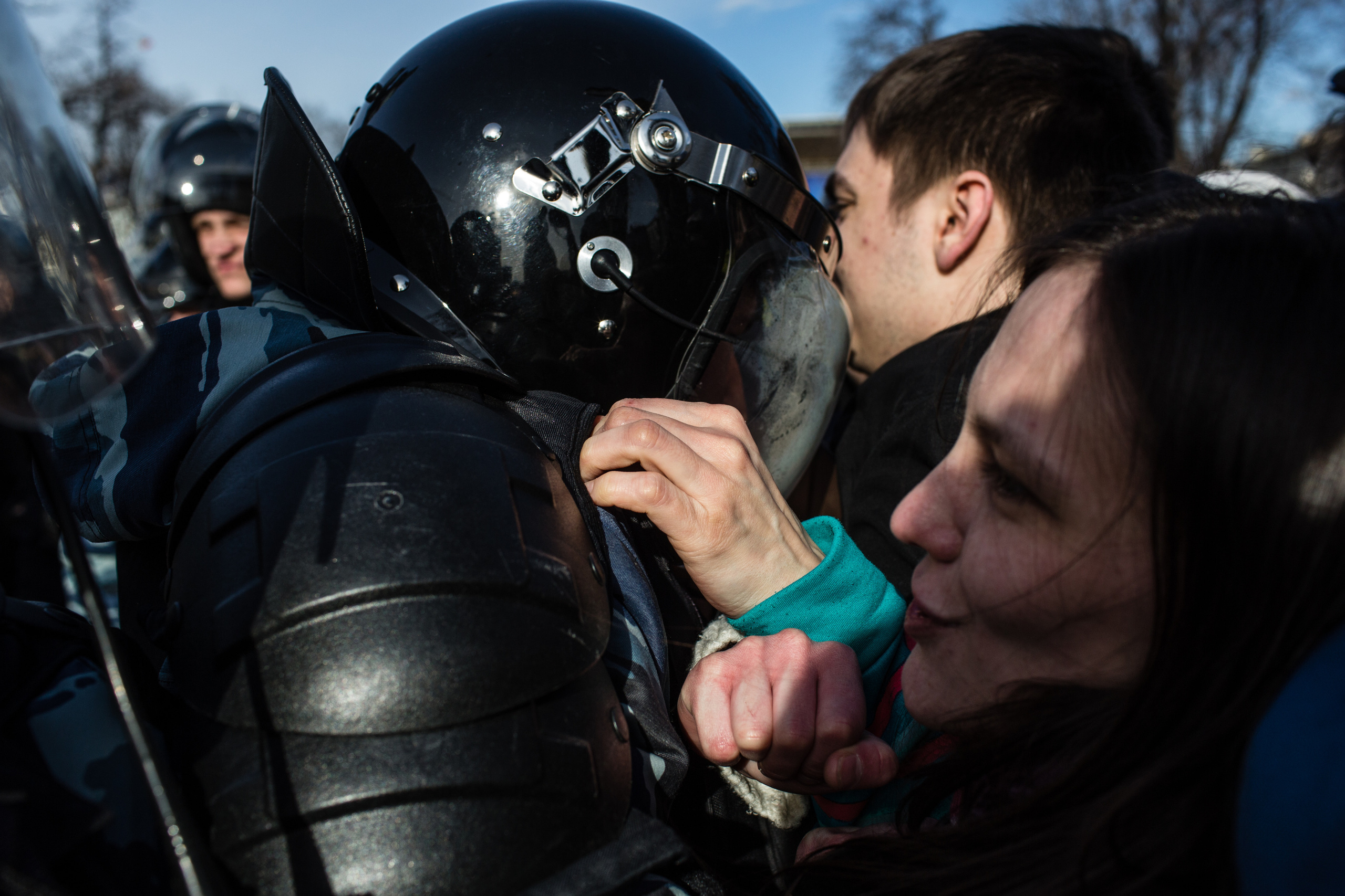 Протест против коррупции в Москве. Фотограф Роман Демьяненко