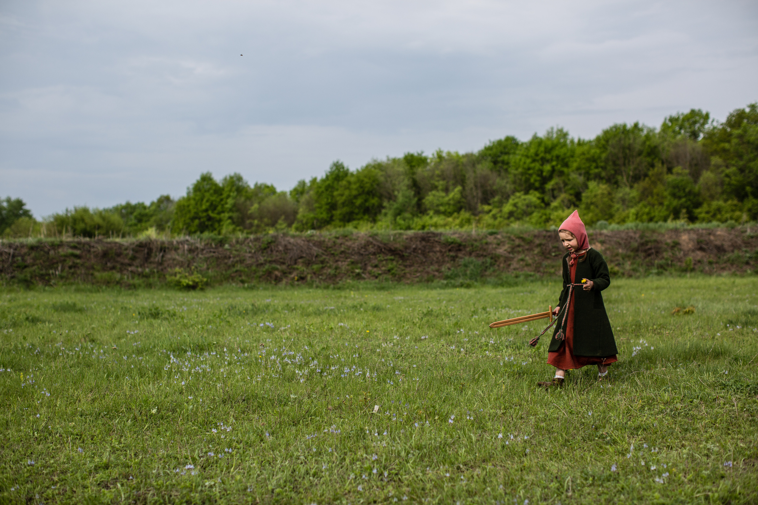 Возвращение в Эпоху Викингов. Фотограф Роман Демьяненко
