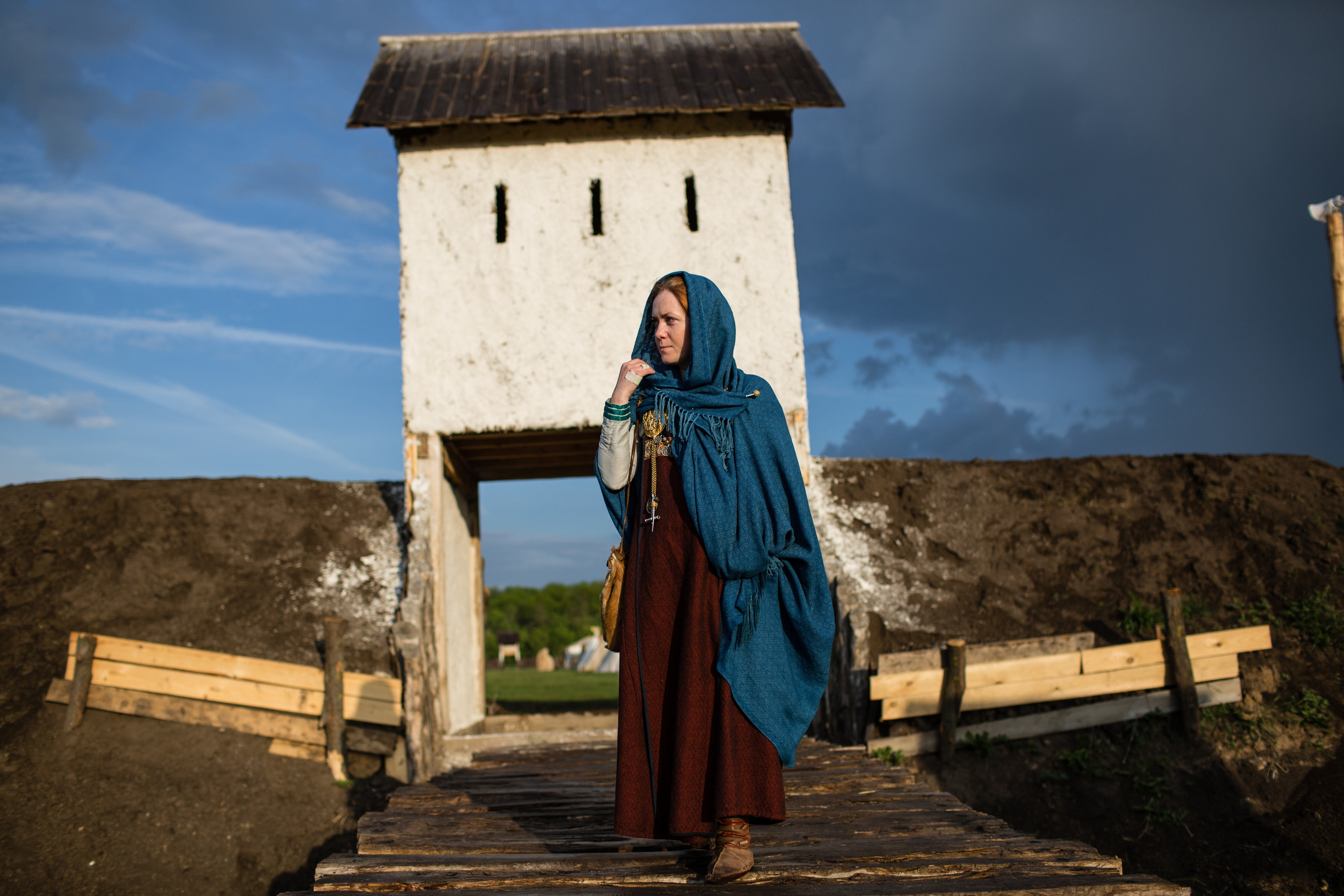 Возвращение в Эпоху Викингов. Фотограф Роман Демьяненко