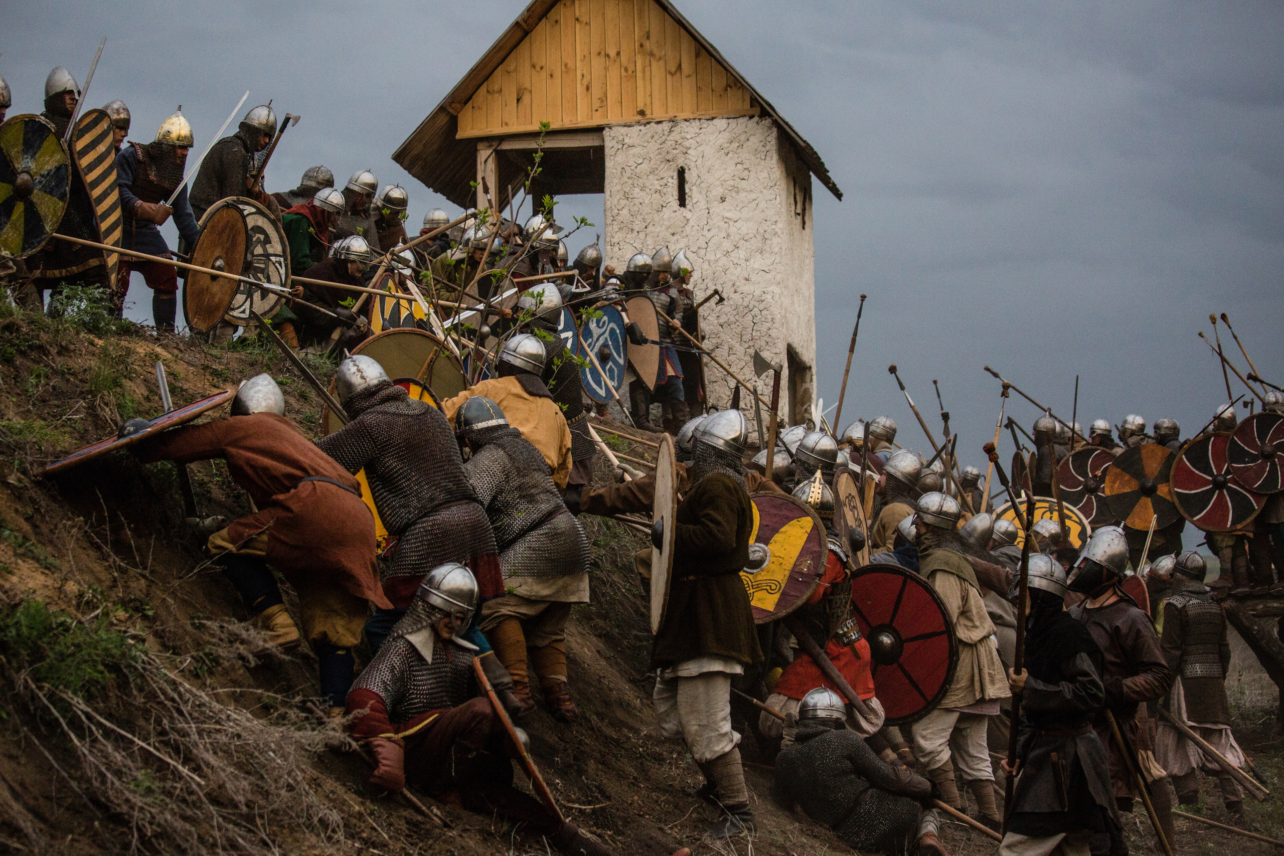 Возвращение в Эпоху Викингов. Фотограф Роман Демьяненко