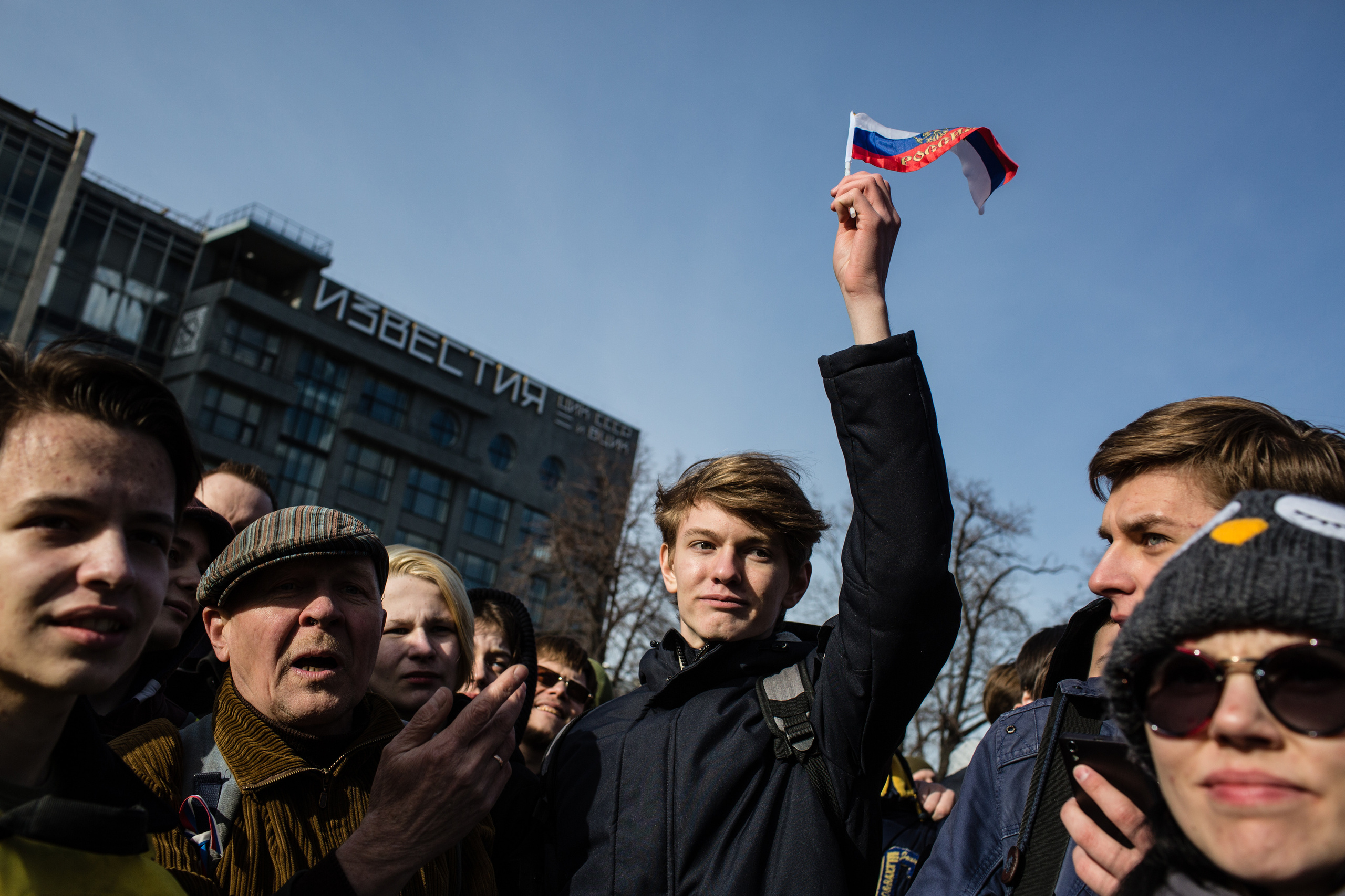 Протест против коррупции в Москве. Фотограф Роман Демьяненко