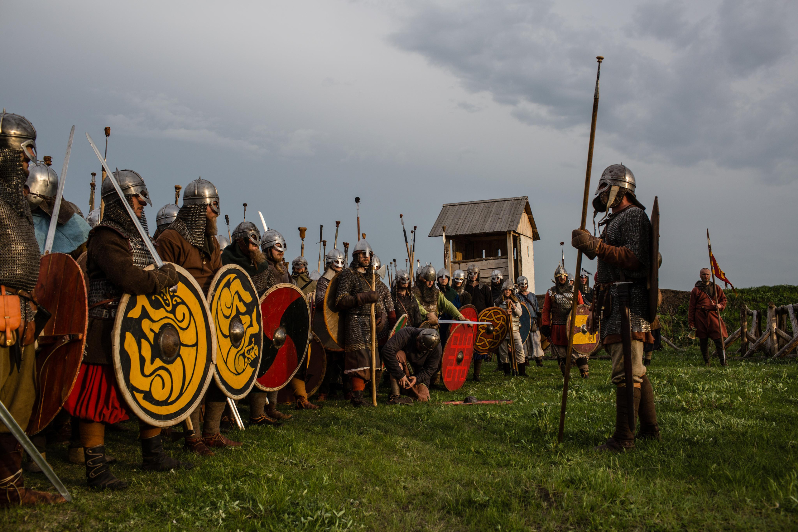 Возвращение в Эпоху Викингов. Фотограф Роман Демьяненко