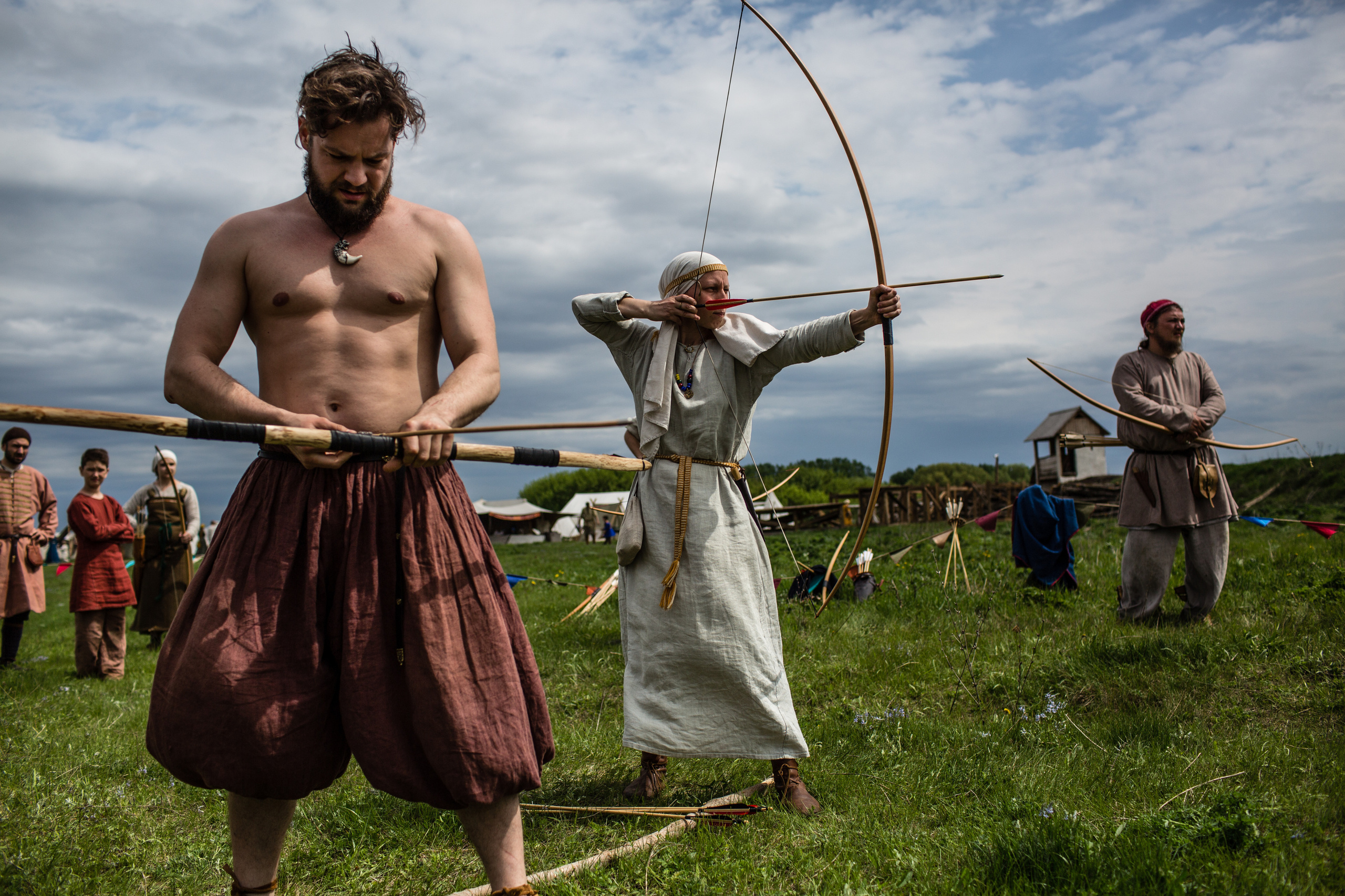 Возвращение в Эпоху Викингов. Фотограф Роман Демьяненко