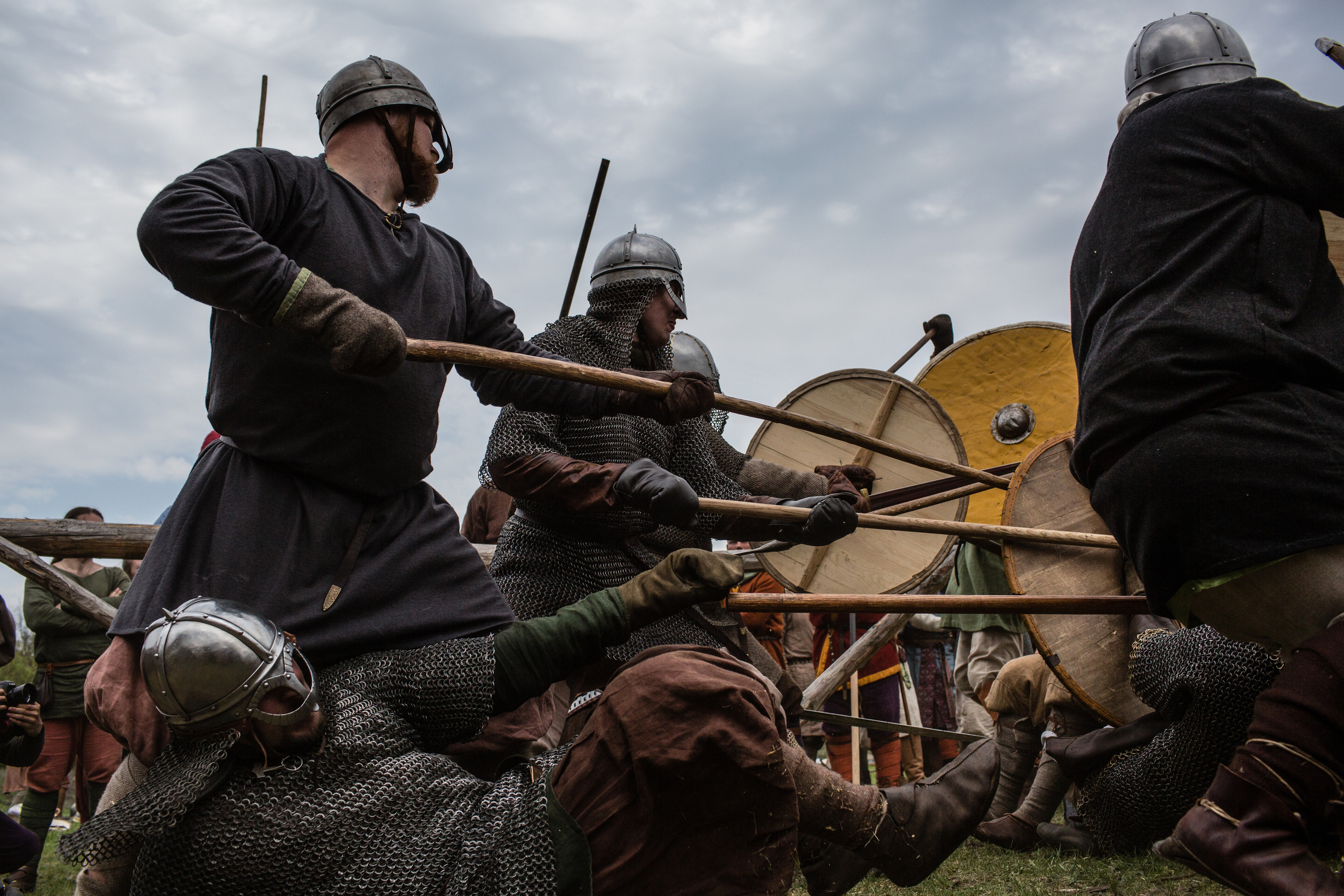 Возвращение в Эпоху Викингов. Фотограф Роман Демьяненко