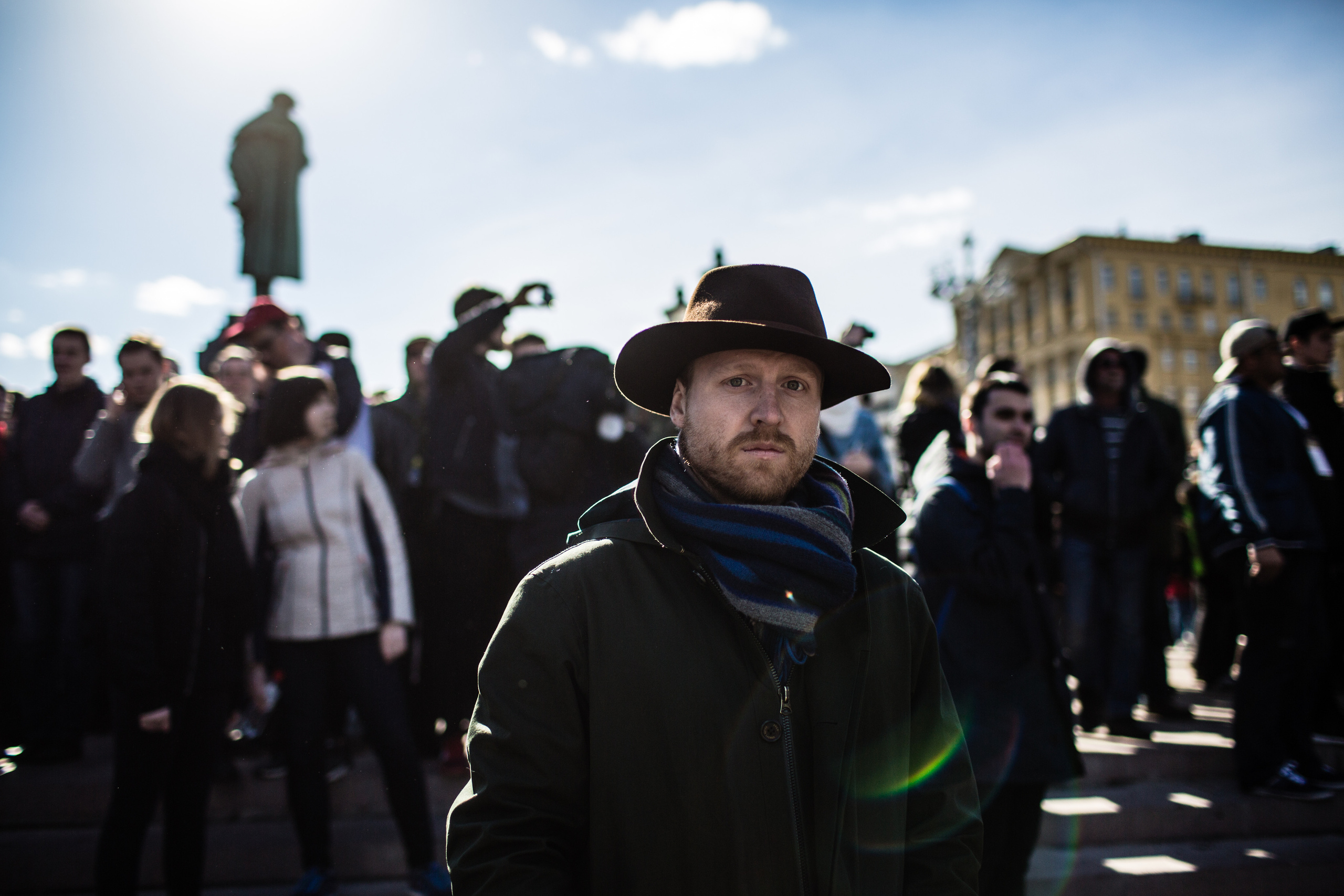 Протест против коррупции в Москве. Фотограф Роман Демьяненко