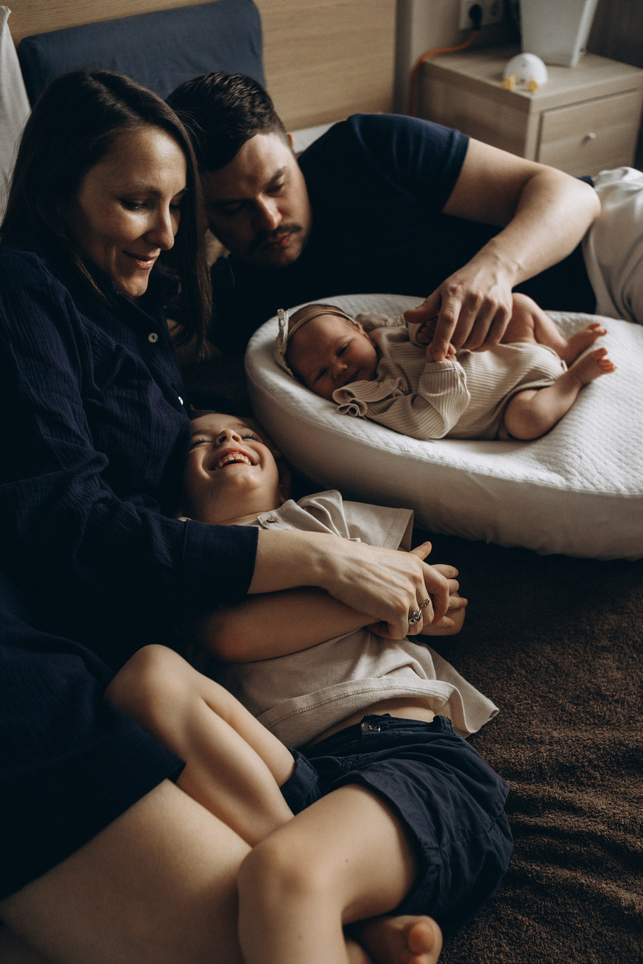 Гриша, Алла, Даня и Маргоша. Фотограф В Москве и Подольске Лена Иванова