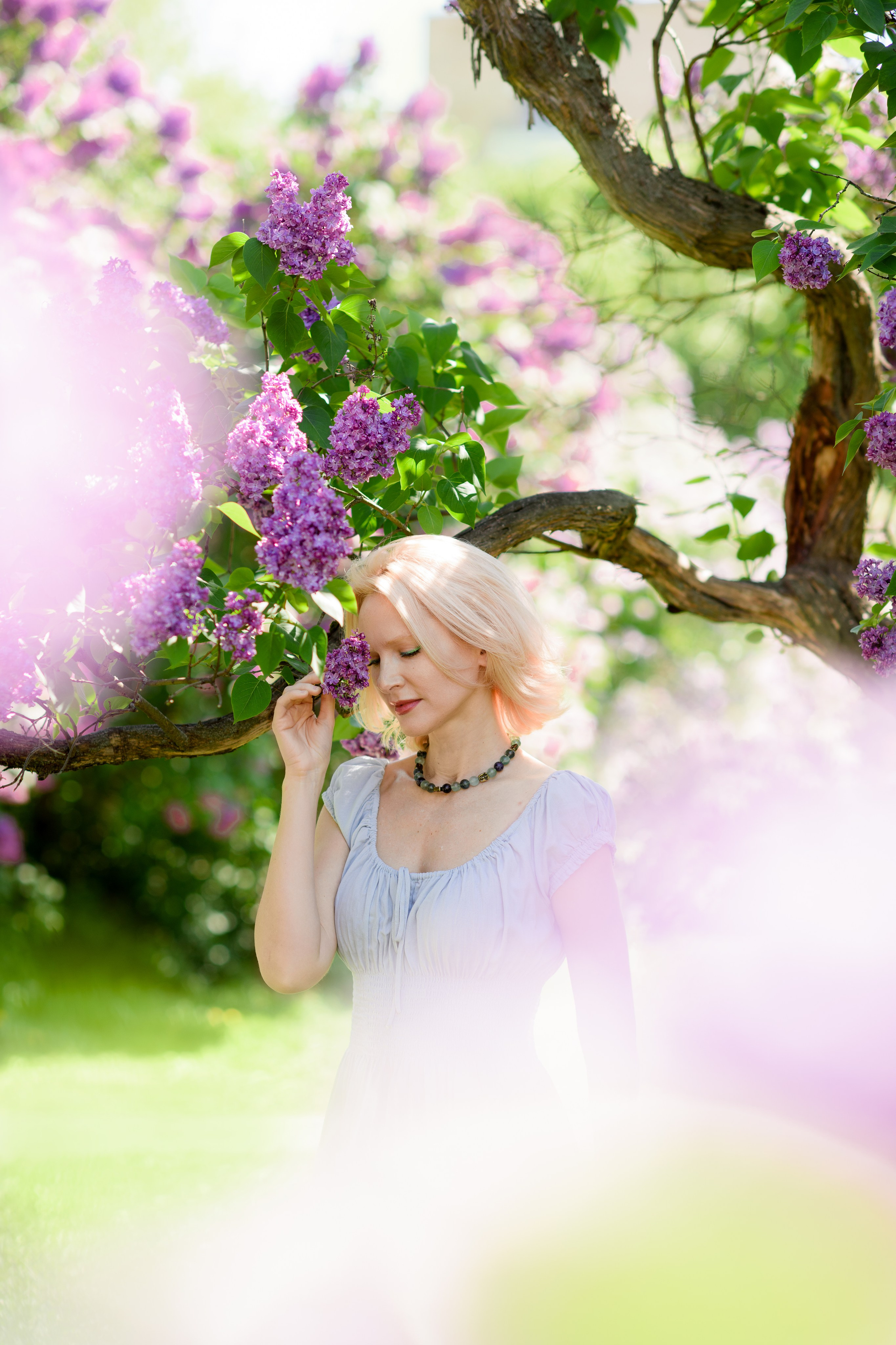 Сиреневый сад. Ира. Главная