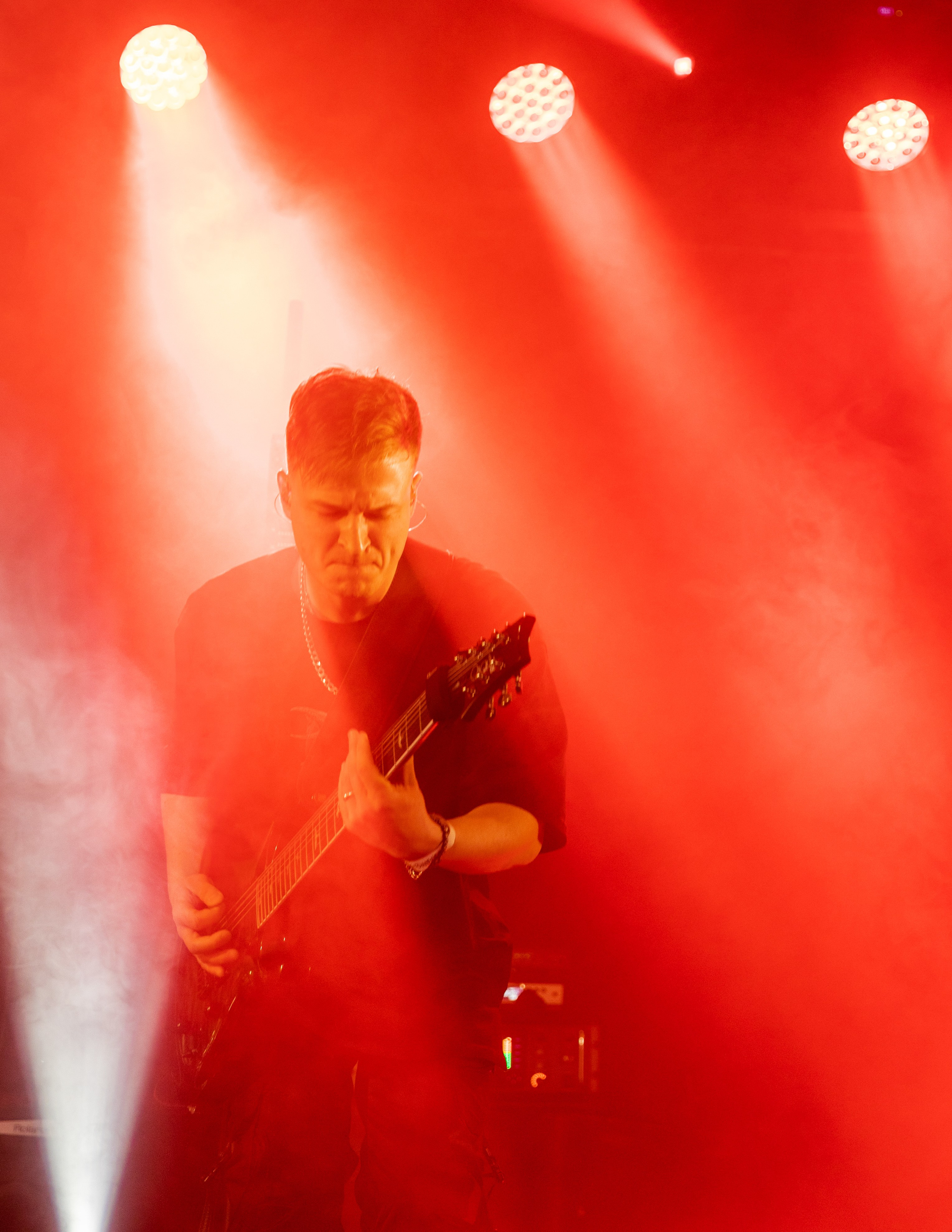 Концерт альтернатив метал группы iOSTRA 30.03.24. Фотограф Владимир Охрименко