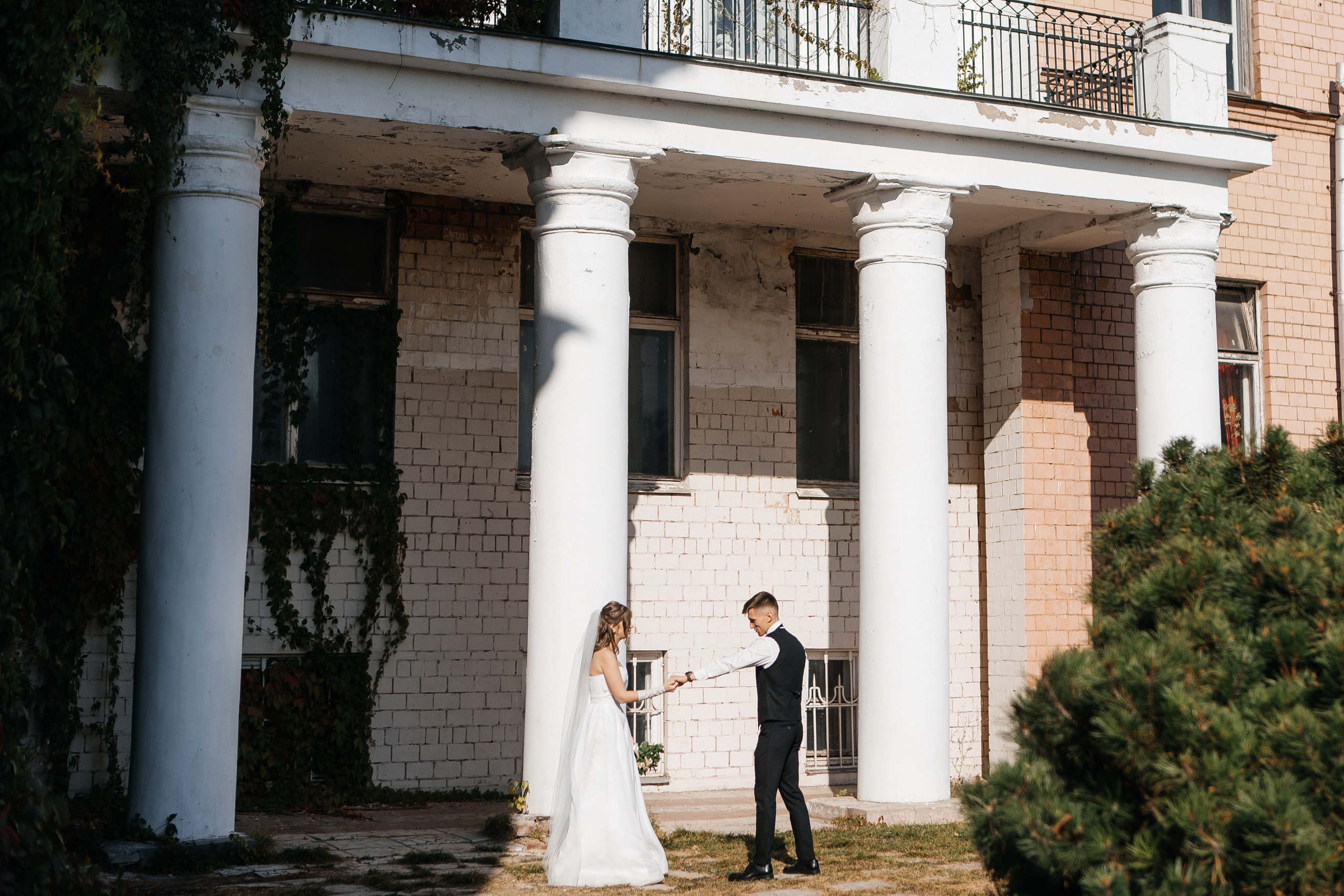 Виталий и Мария. Фотограф в Москве Дмитрий Жарков
