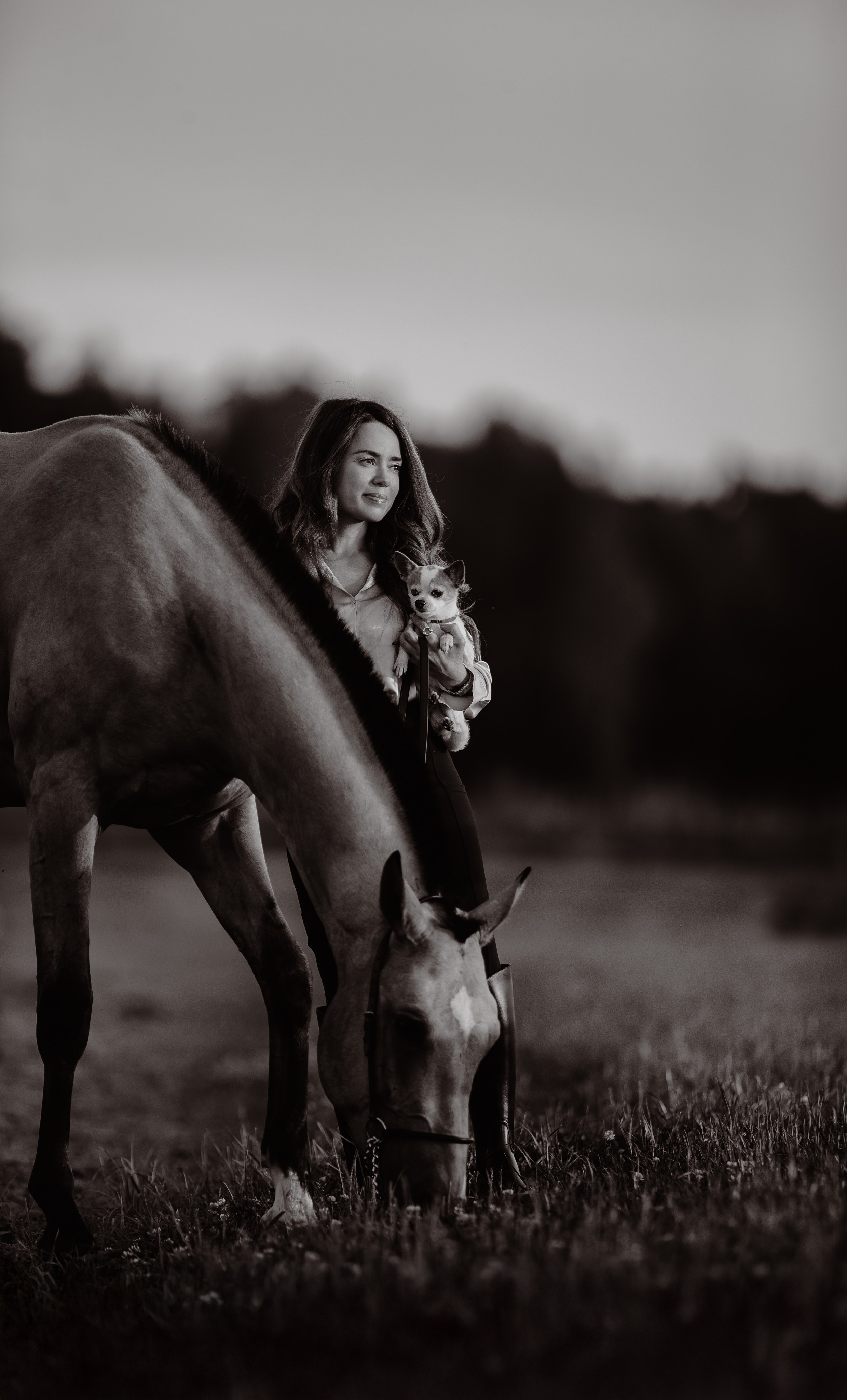 Лена и Персей. Фотограф-анималист Ксендзова Кристина