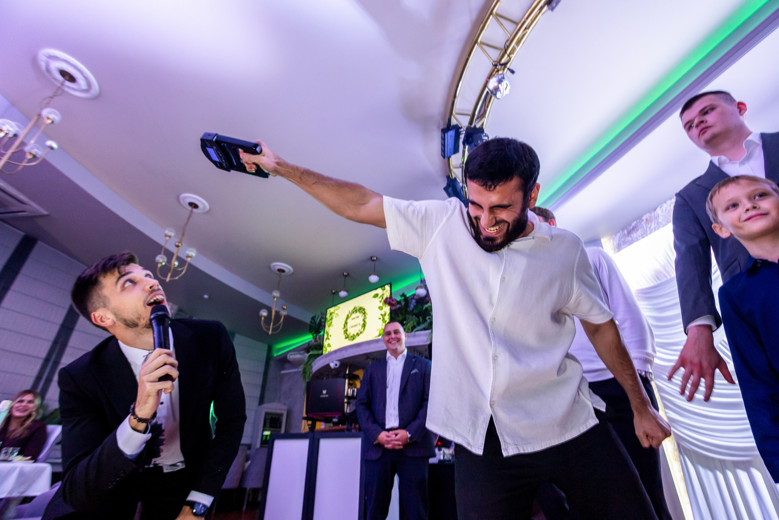 Банкет Максим & Елизавета. Репортажный фотограф Анапа