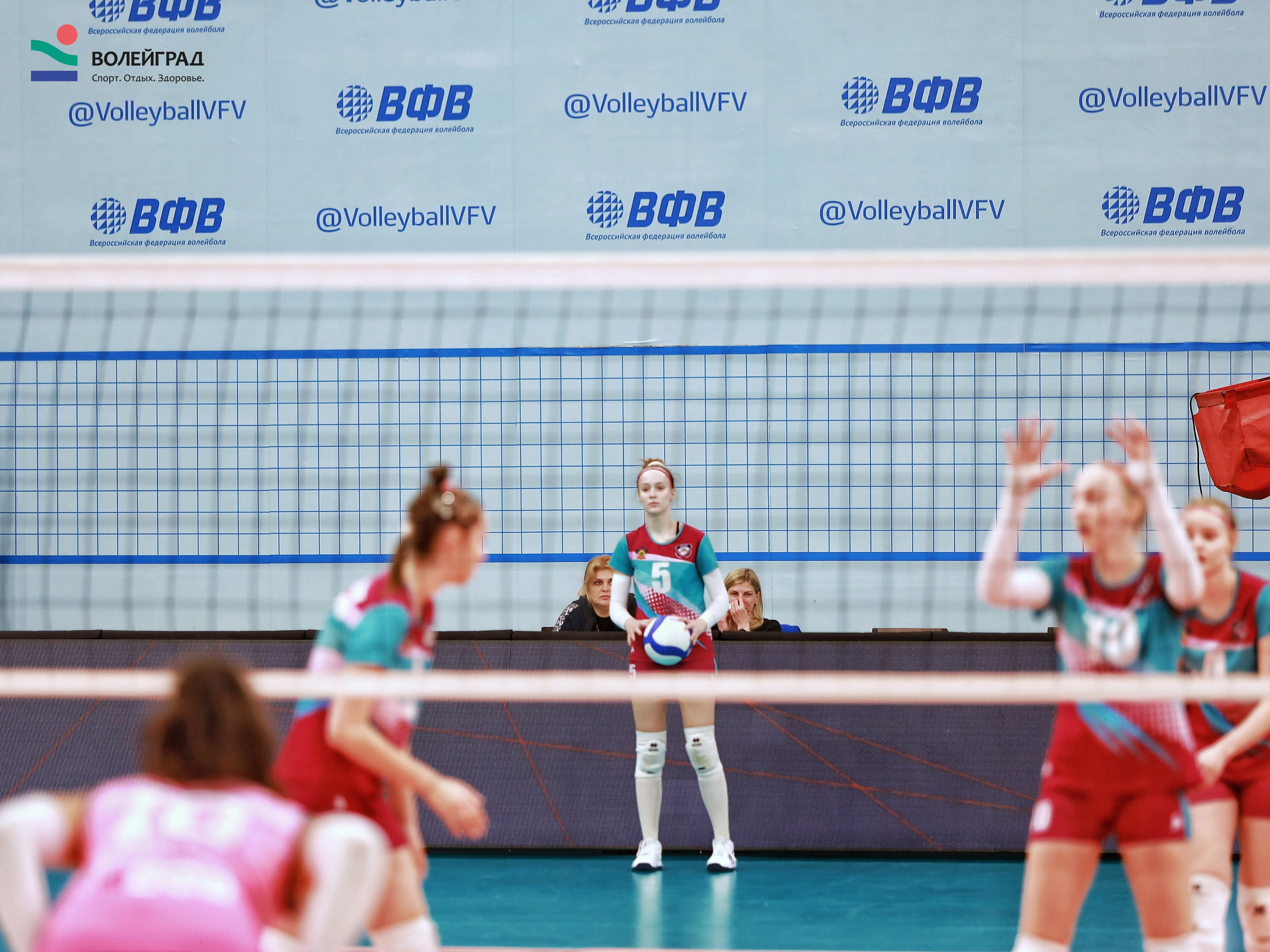 Волейбол ВФВ 05.04.24. Репортажный фотограф Анапа