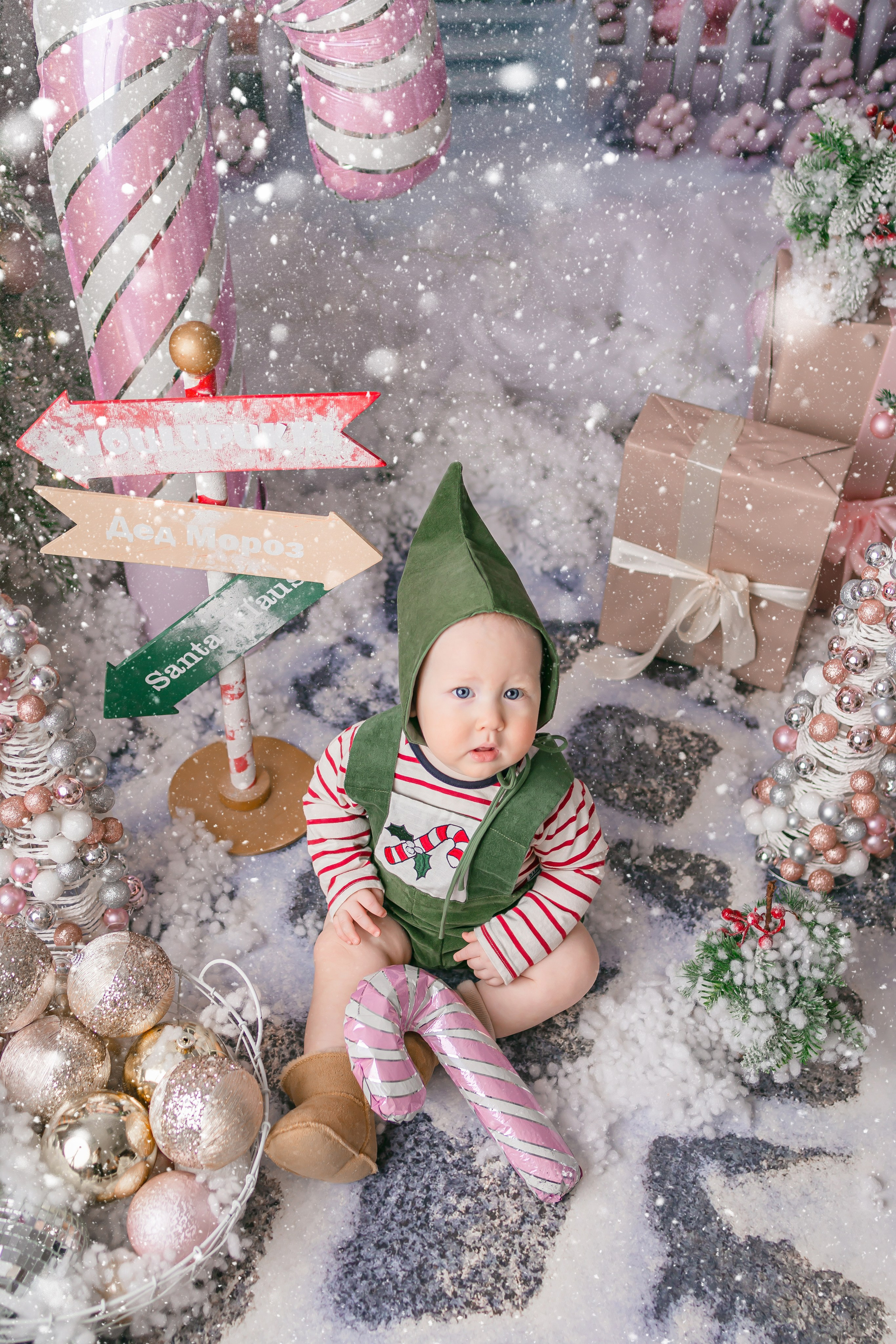 НОВОГОДНИЕ фотосессии 25-26. Фотограф Новорожденных и беременности г. Тюмень