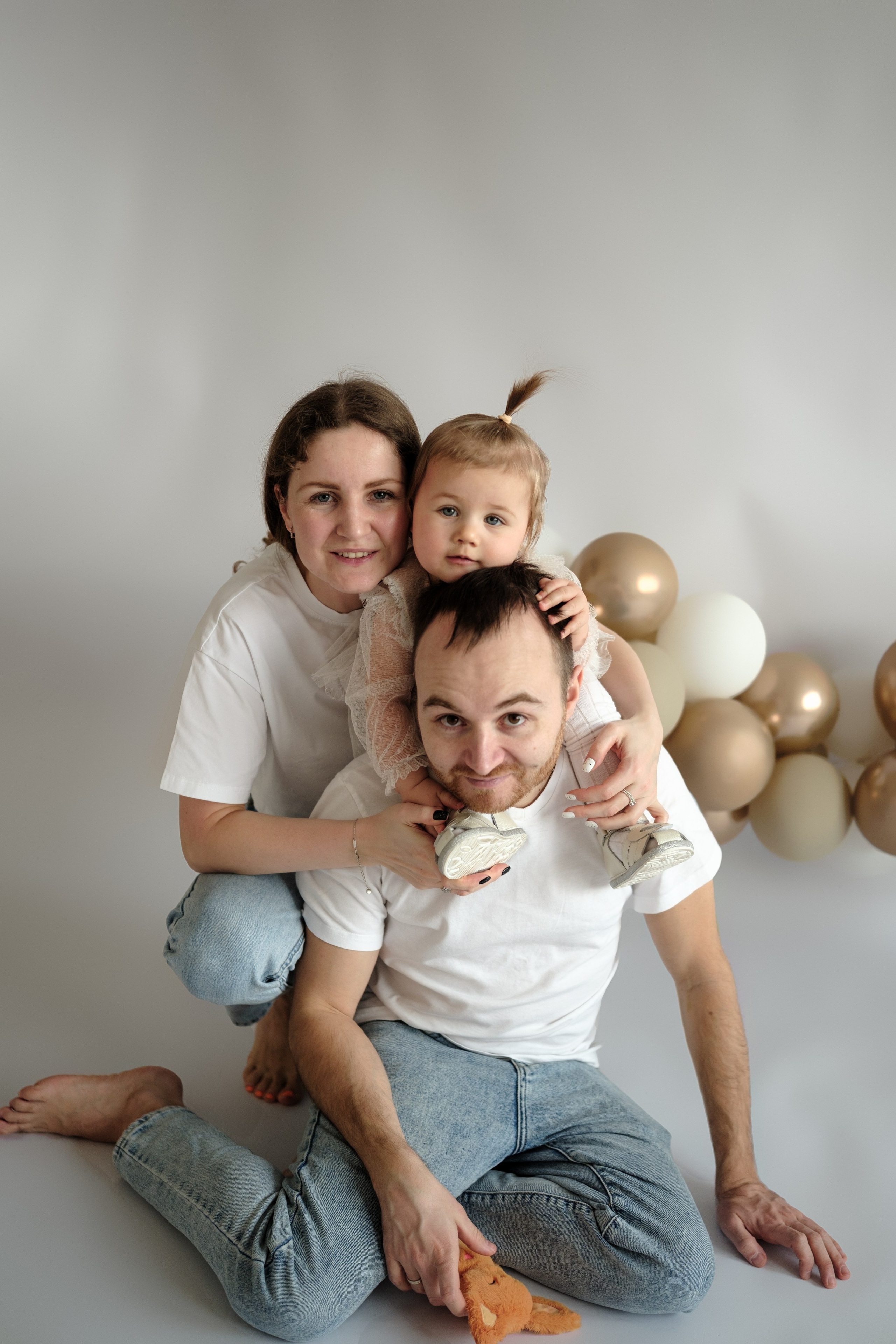 Годики. Семейный детский ньюборн фотограф в Москве Марта Петрова