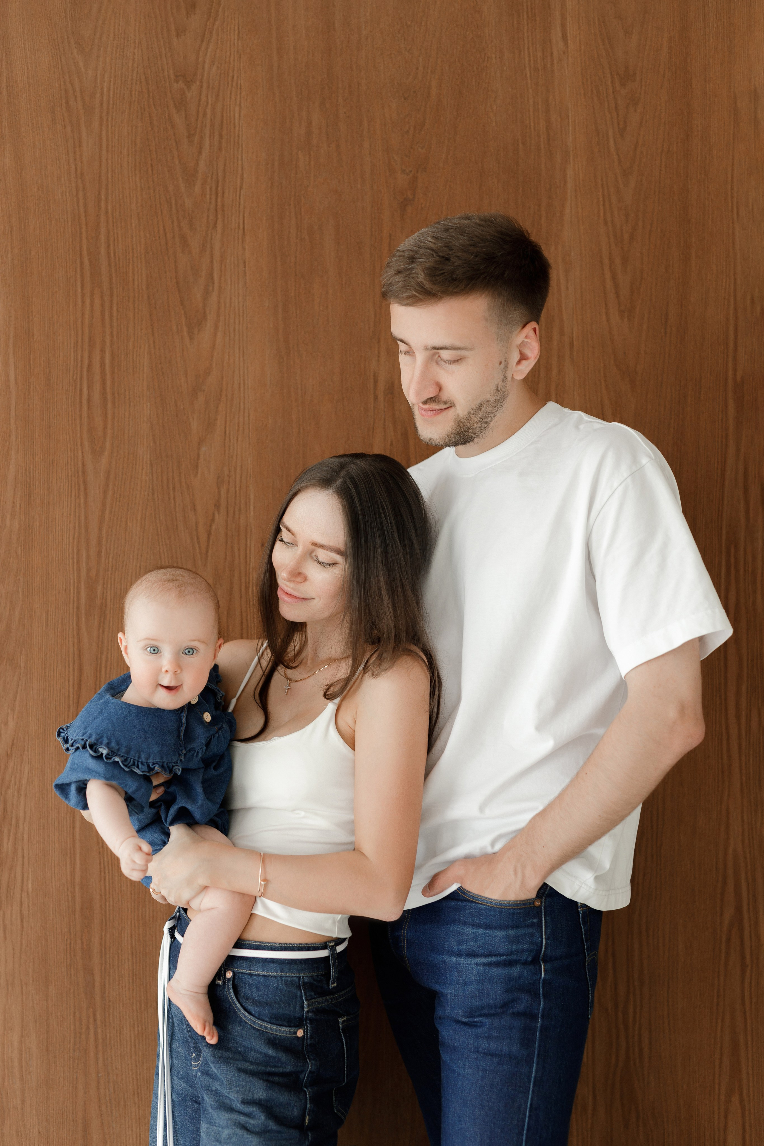 Семейные. Фотограф новорожденных в Ярославле Ольга Зимина