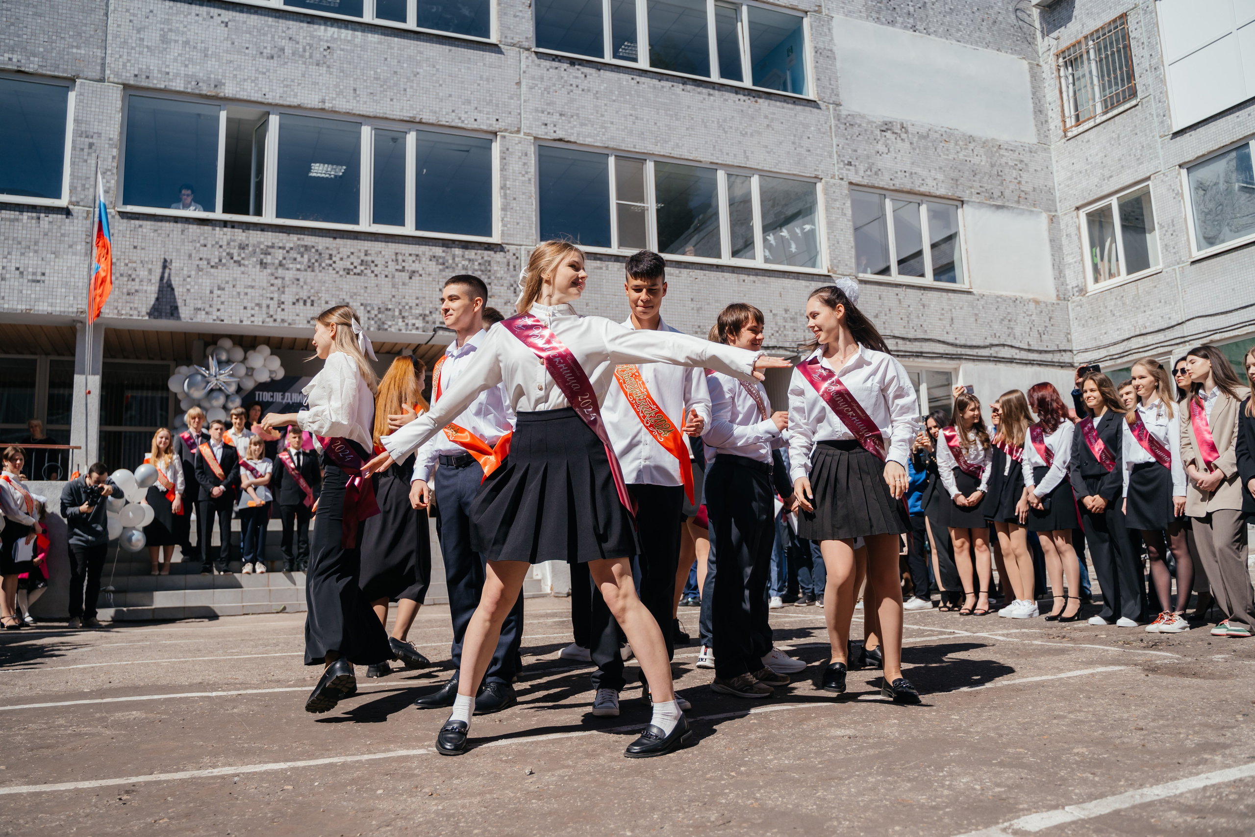 Последний звонок. Семейный фотограф в Саратове