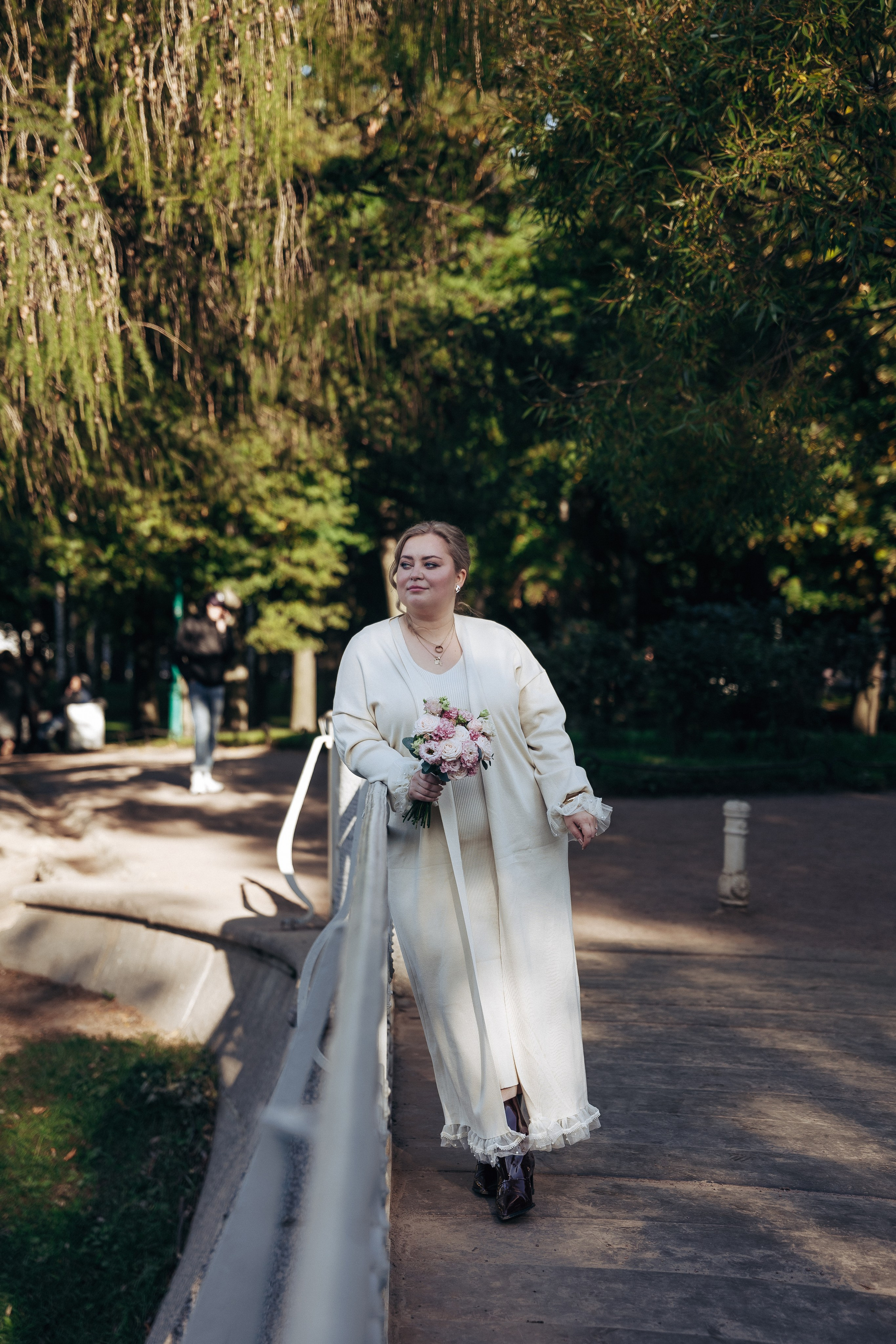 Свадебная фотосессия в Таврическом Саду. Профессиональный фотограф в Санкт-Петербурге Александр Волосенцев
