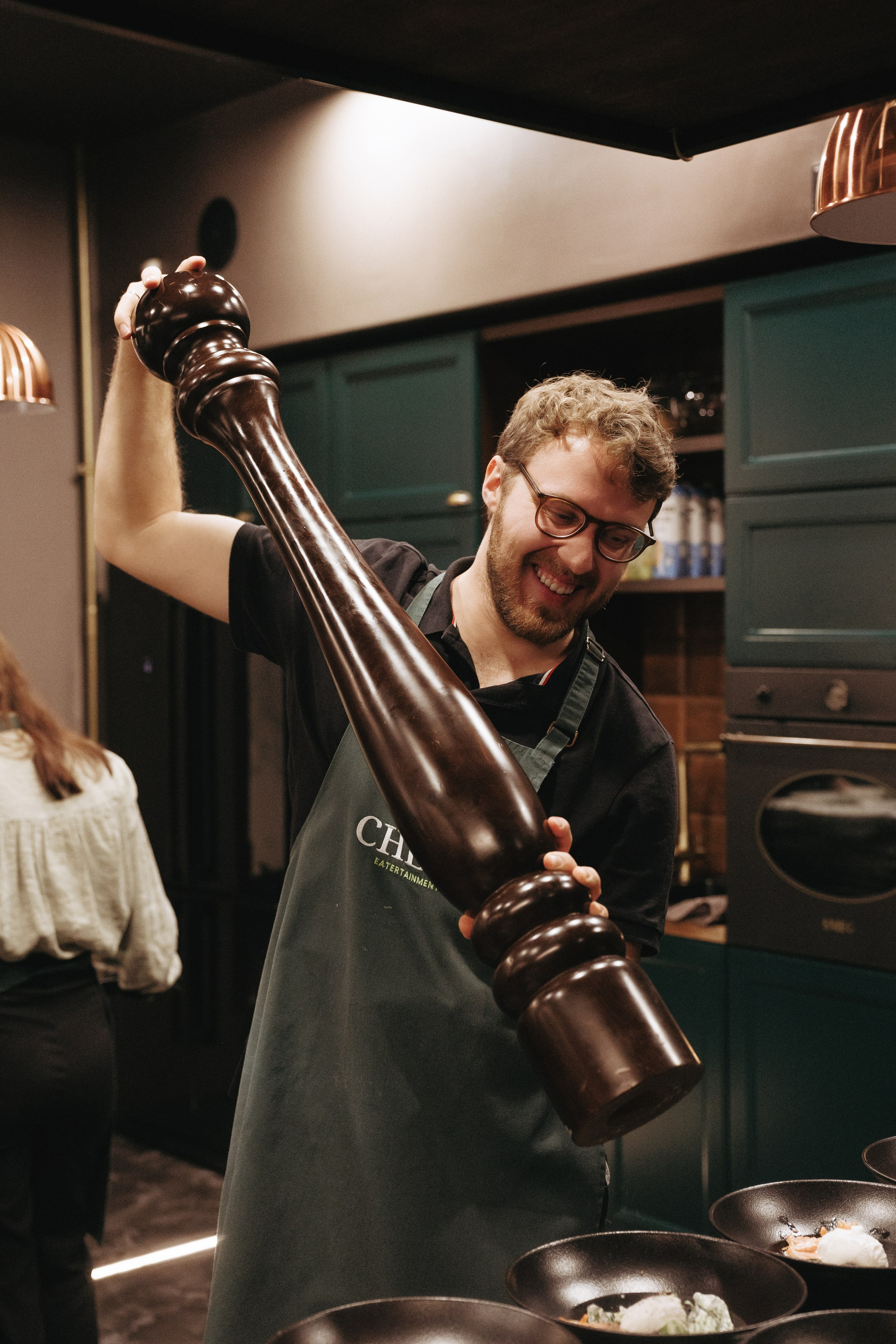 Репортажная фотосессия «Polygen Animal Health» в «Chefs Eatertainment». Профессиональный фотограф в Санкт-Петербурге Александр Волосенцев