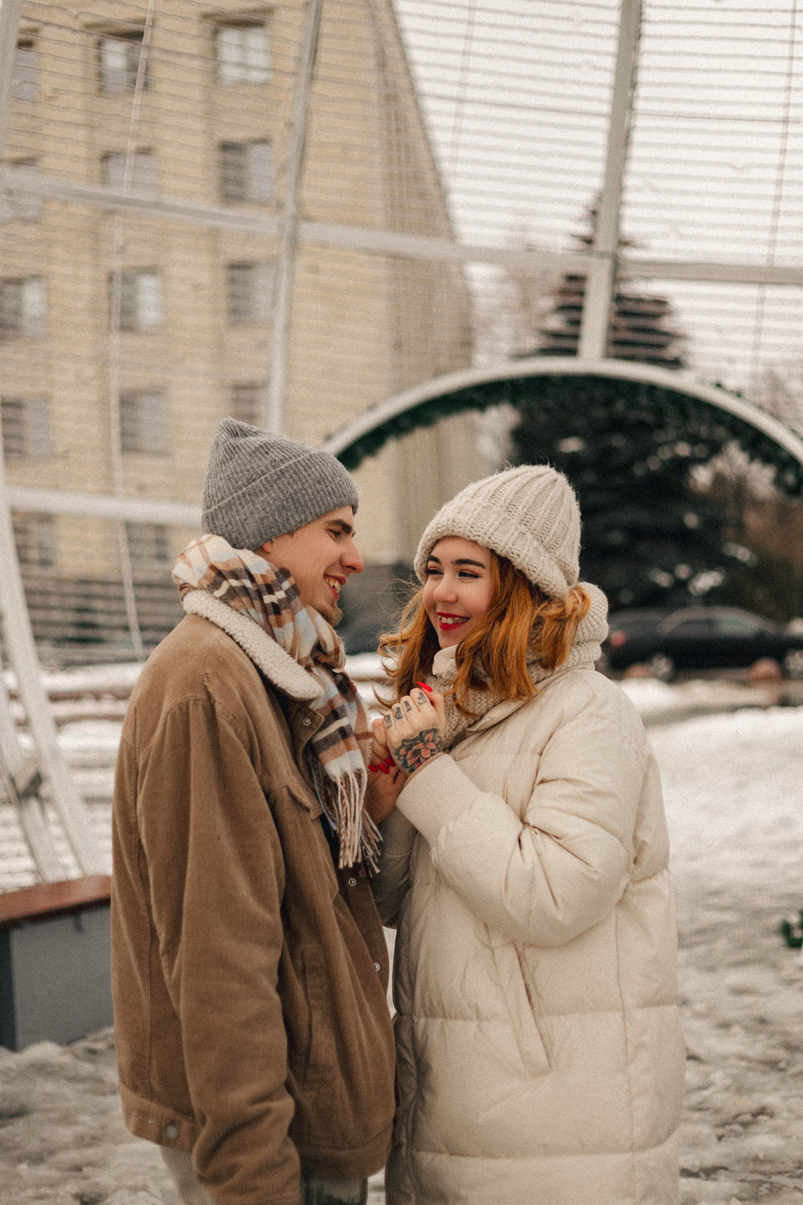 Ваня и Алина. Фотограф Катя Весна