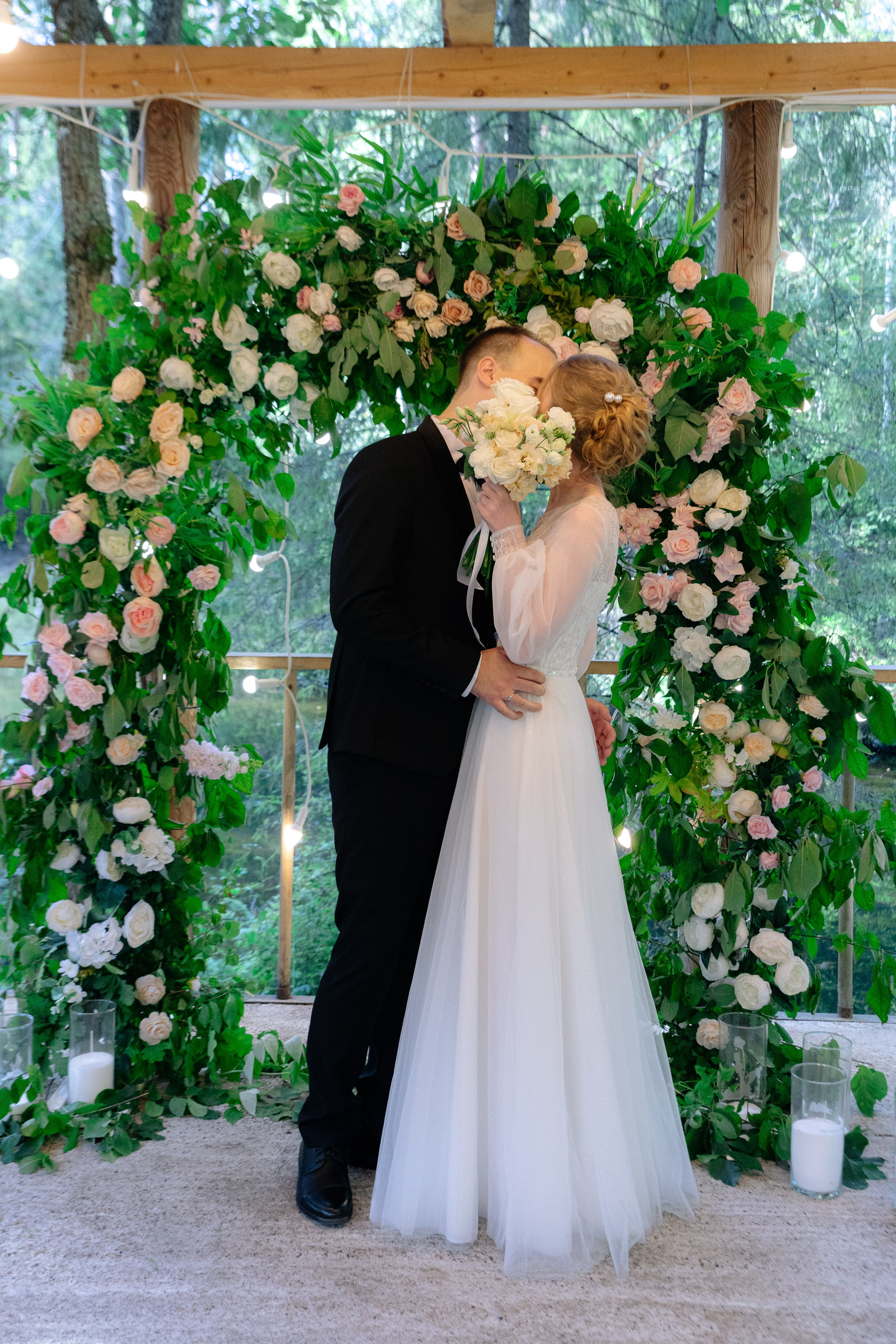 Анна & Евгений. Свадебный и семейный фотограф в Кирове, Малых Никита