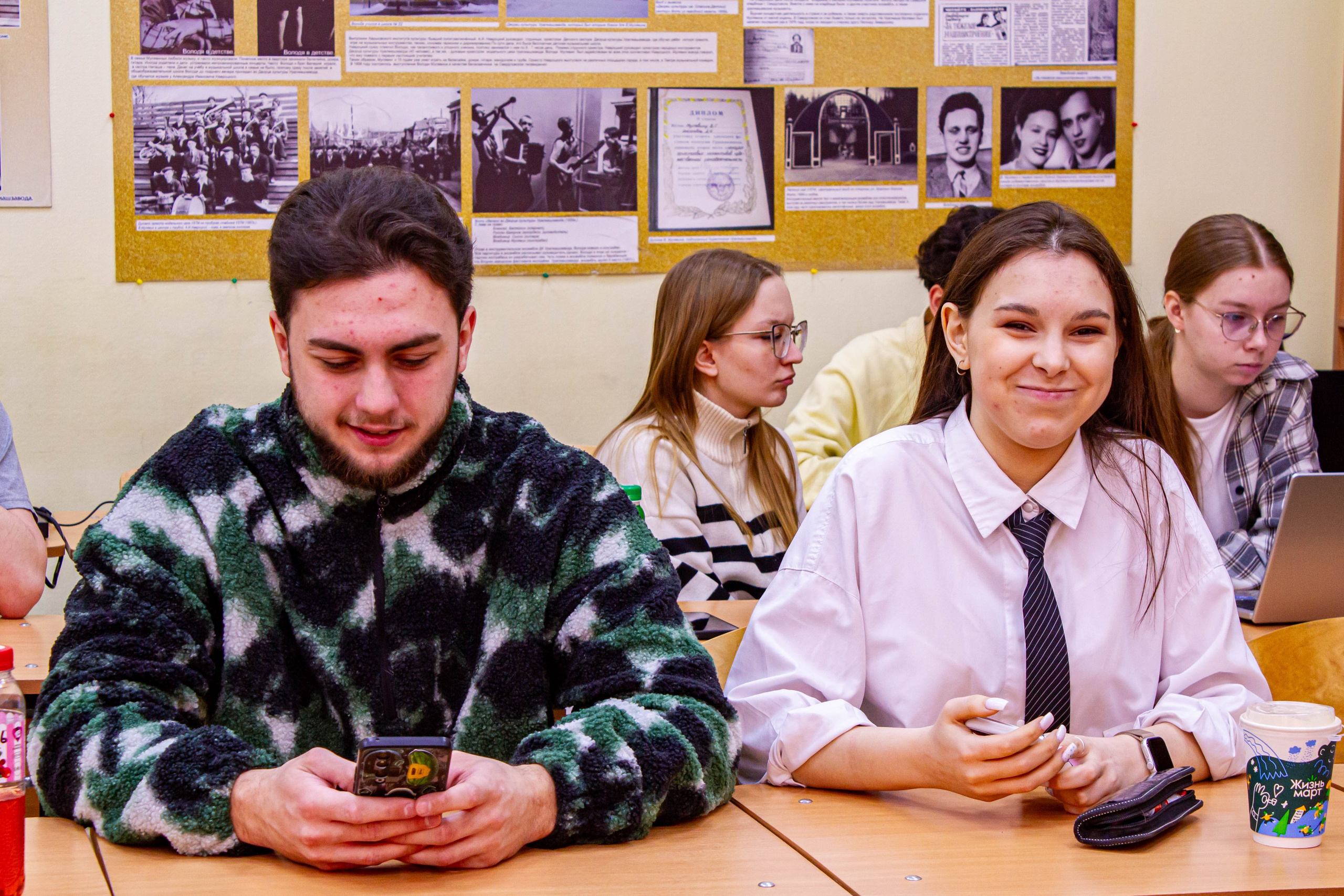 Маркетенговая мастерская в Екатеринбургской академии современного искусства 2025