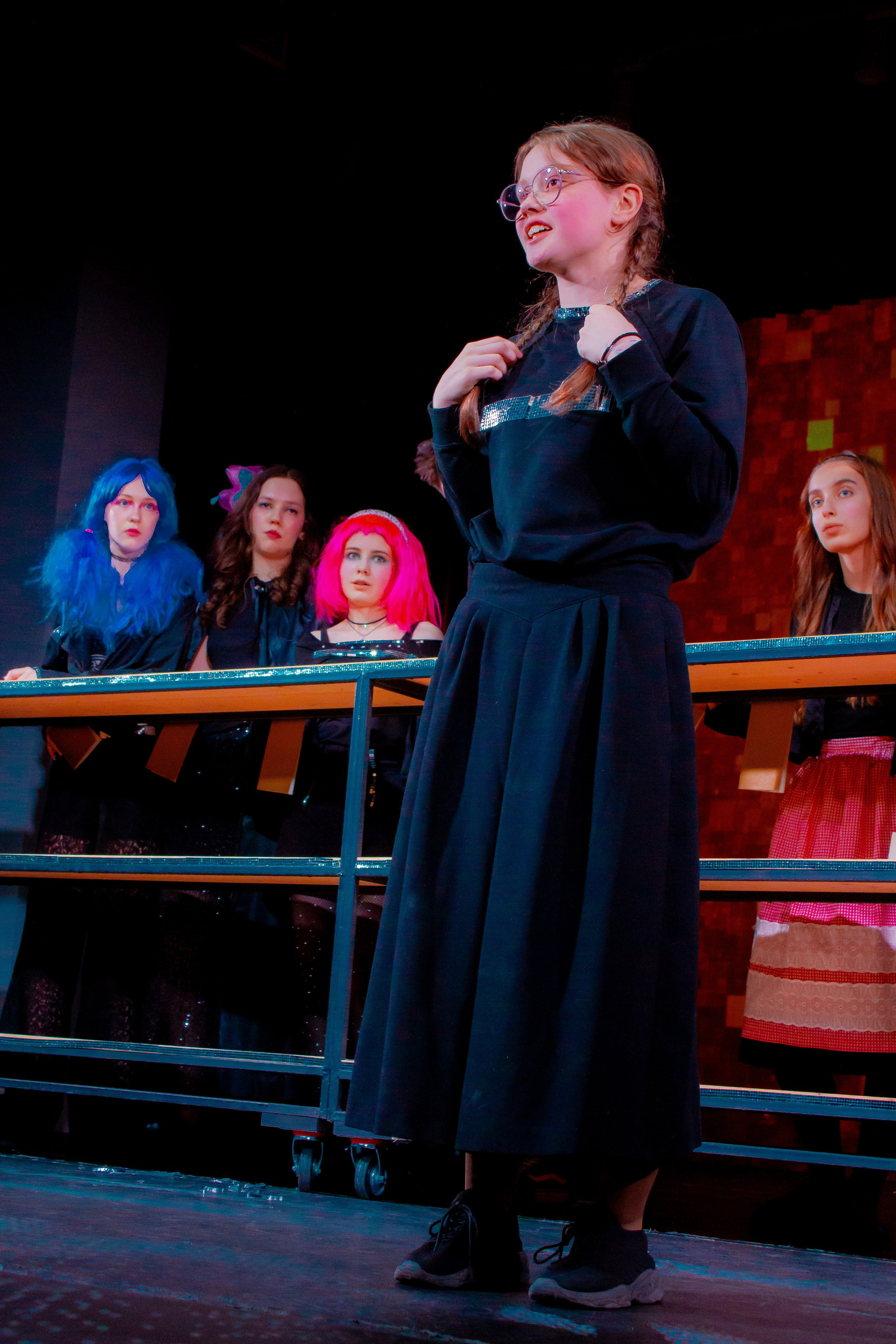 Круглый стол «Каким быть школьному театру»