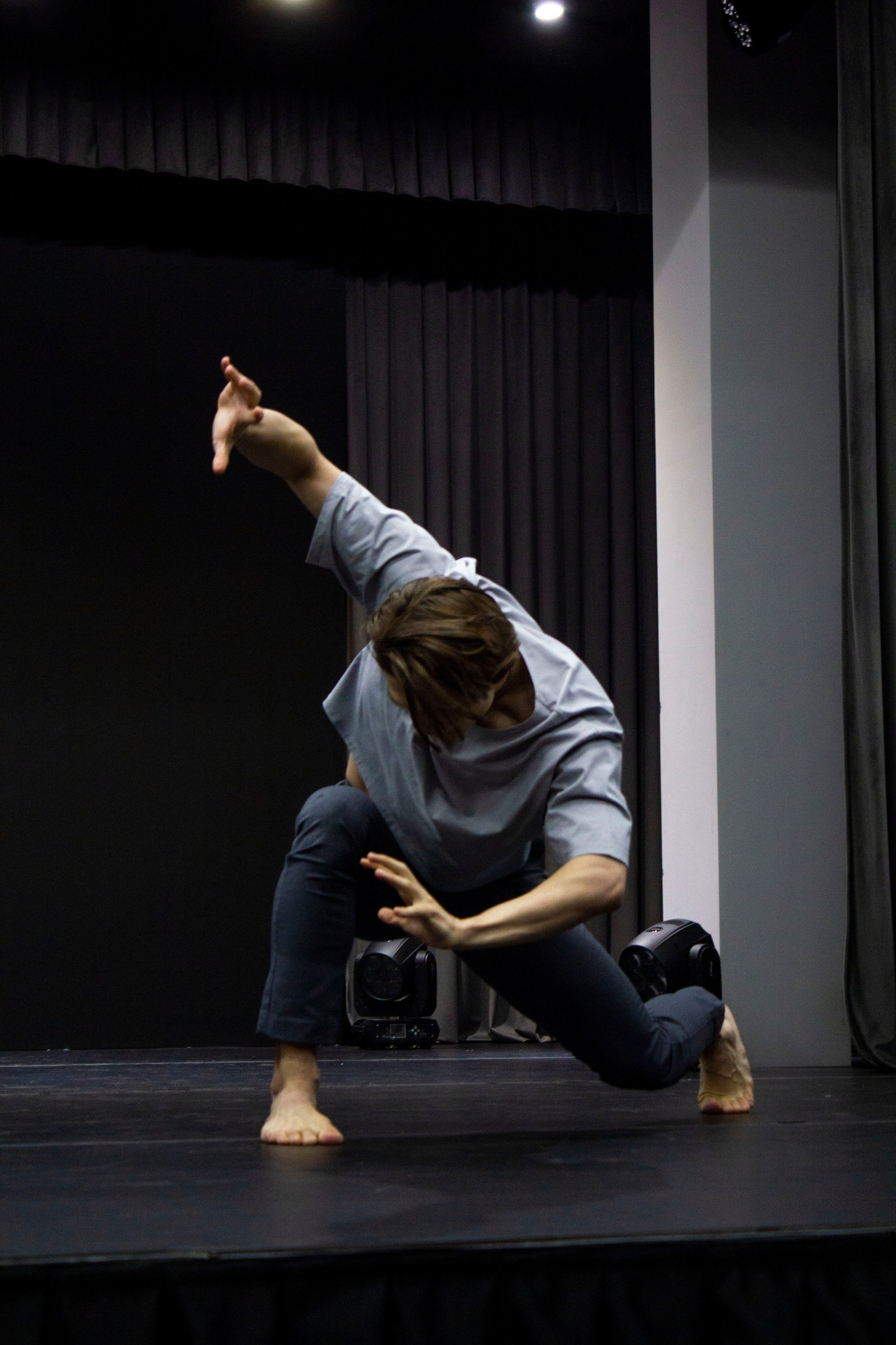 День современной хореографии в Екатеринбургской академии современного искусства