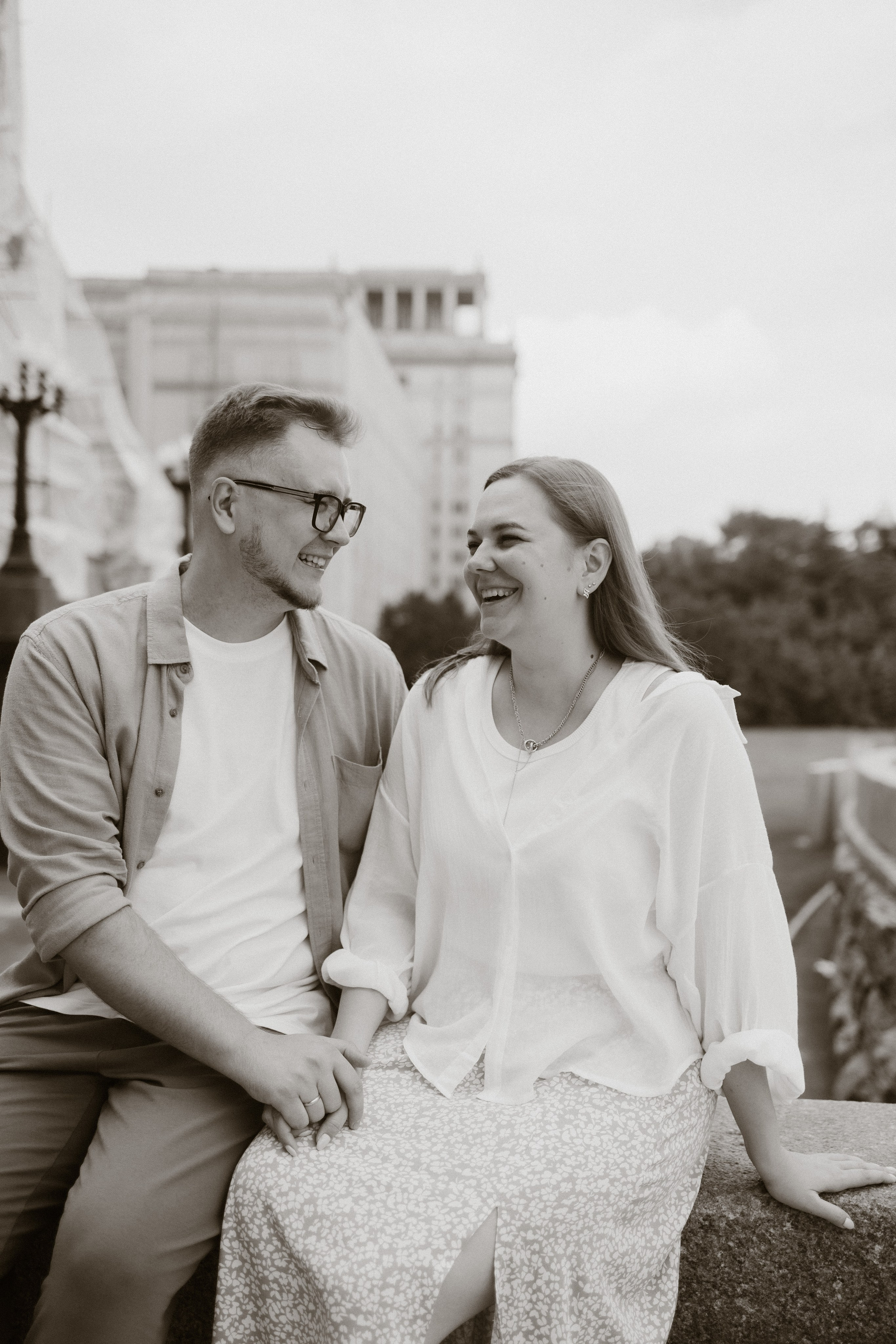 Лена и Артем. Семейный фотограф В Москве Александра Дейкун