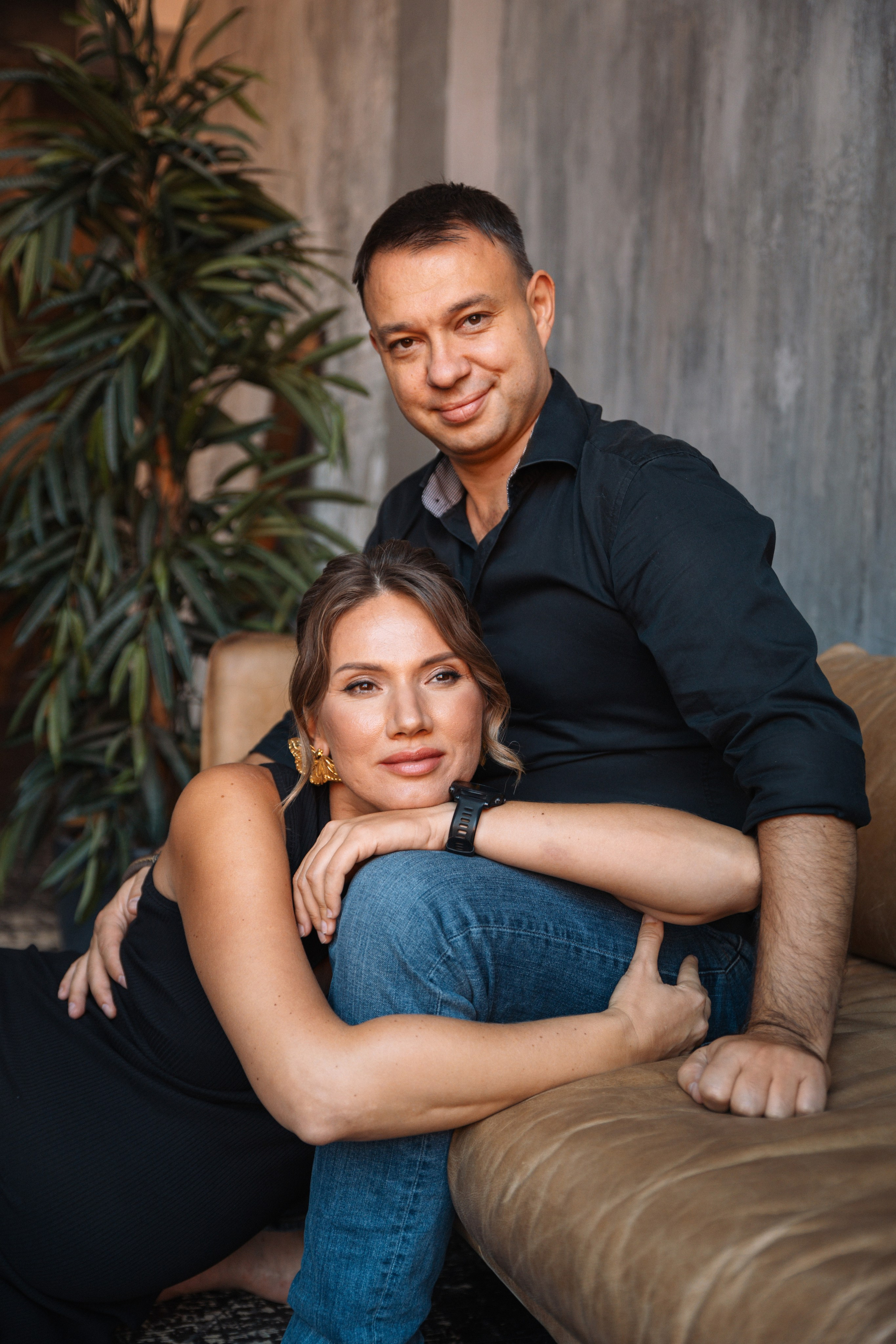 Зульфия и Сергей. Семейный фотограф В Москве Александра Дейкун