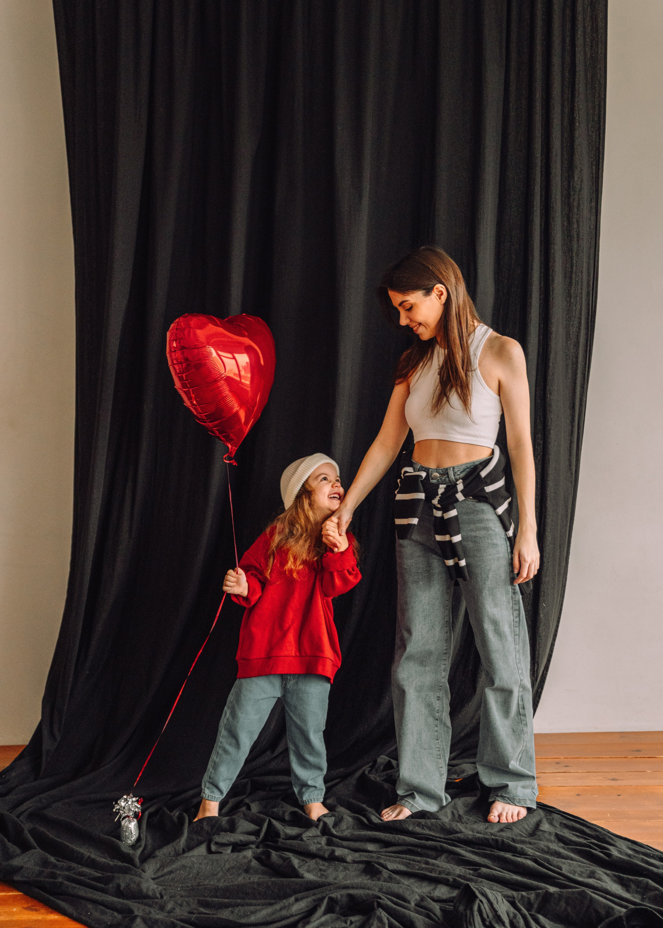 Яна и Мирослава. Семейный фотограф В Москве Александра Дейкун