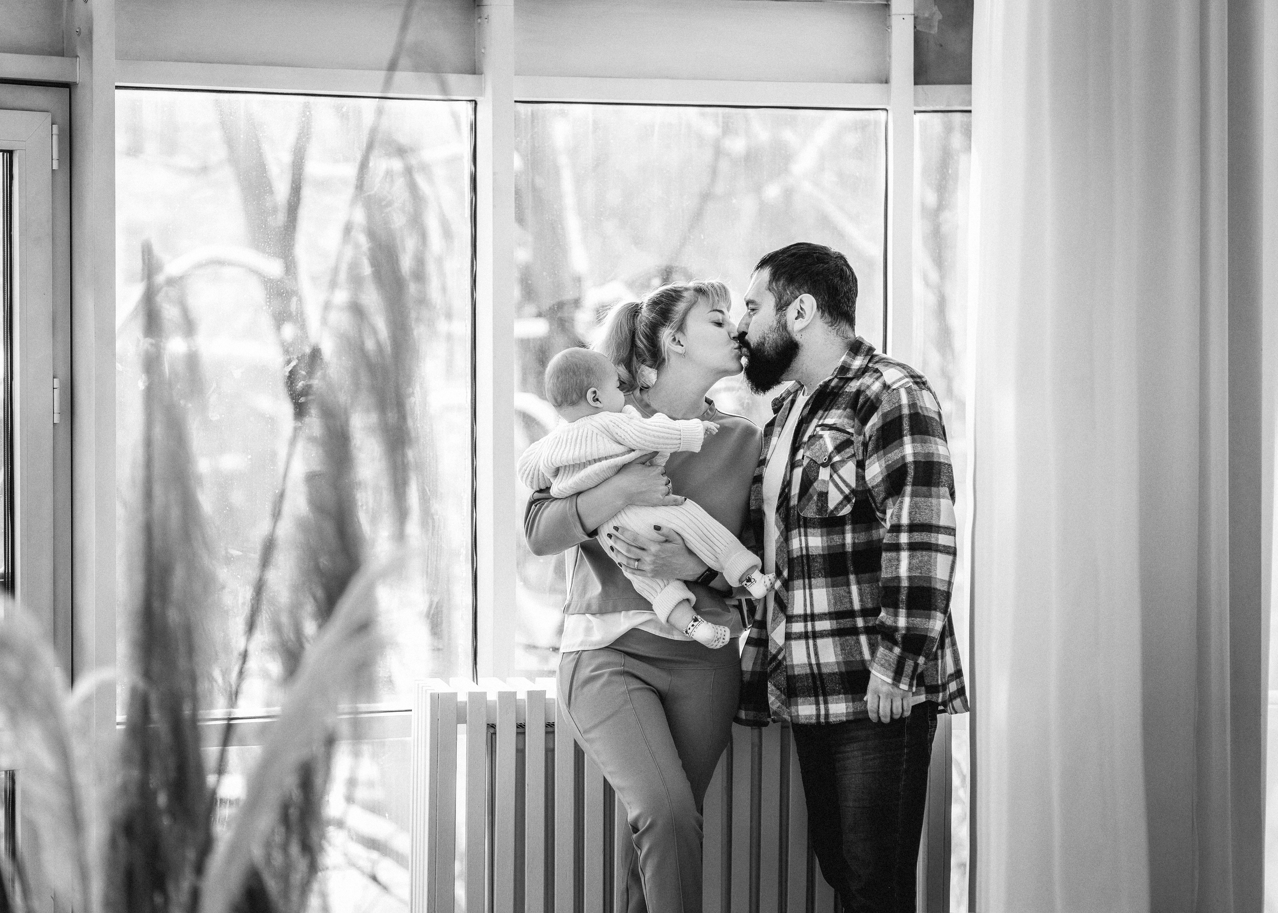 Оля, Леша, Дима. Семейный фотограф В Москве Александра Дейкун