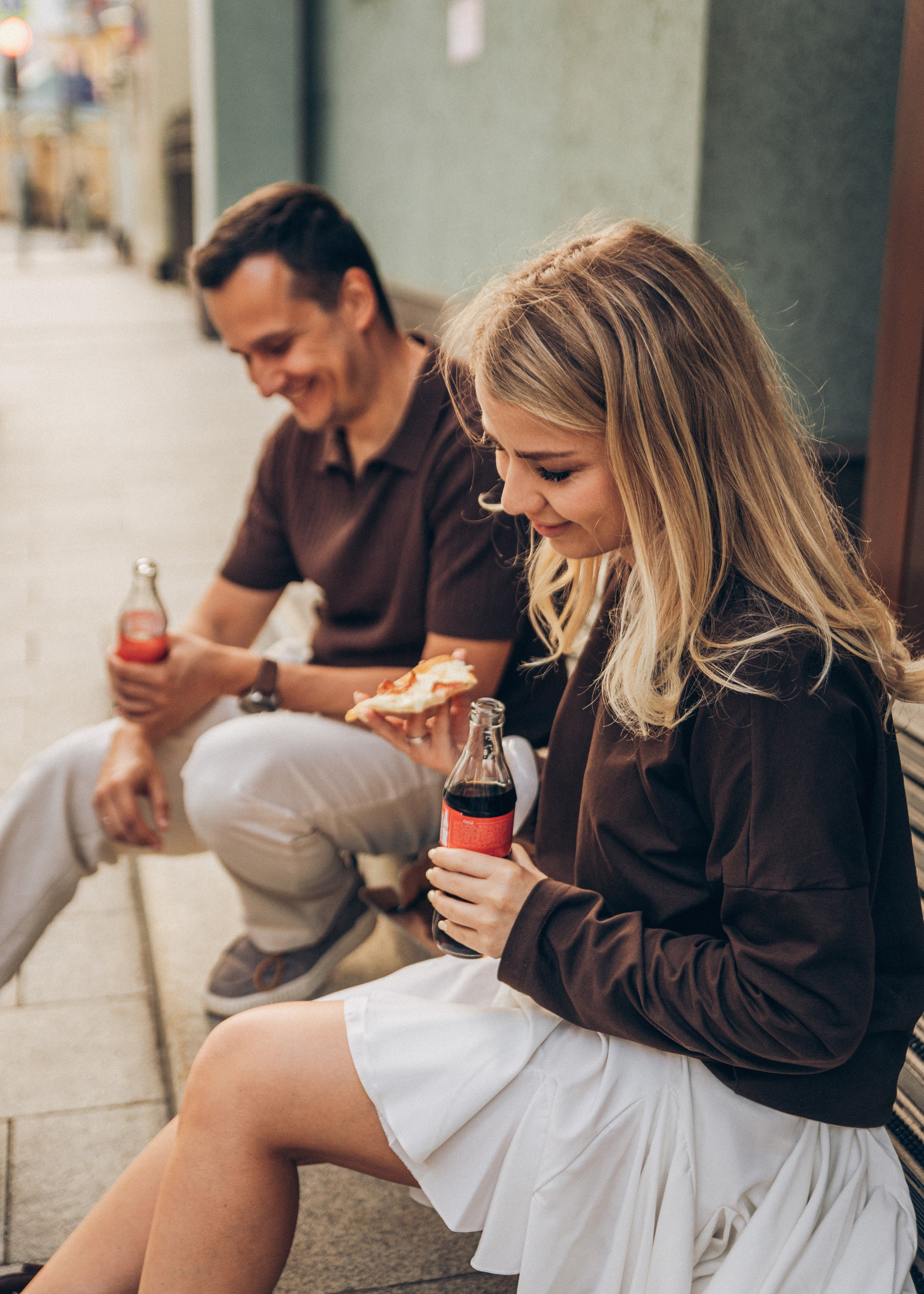 Ира и Саша. Семейный фотограф В Москве Александра Дейкун