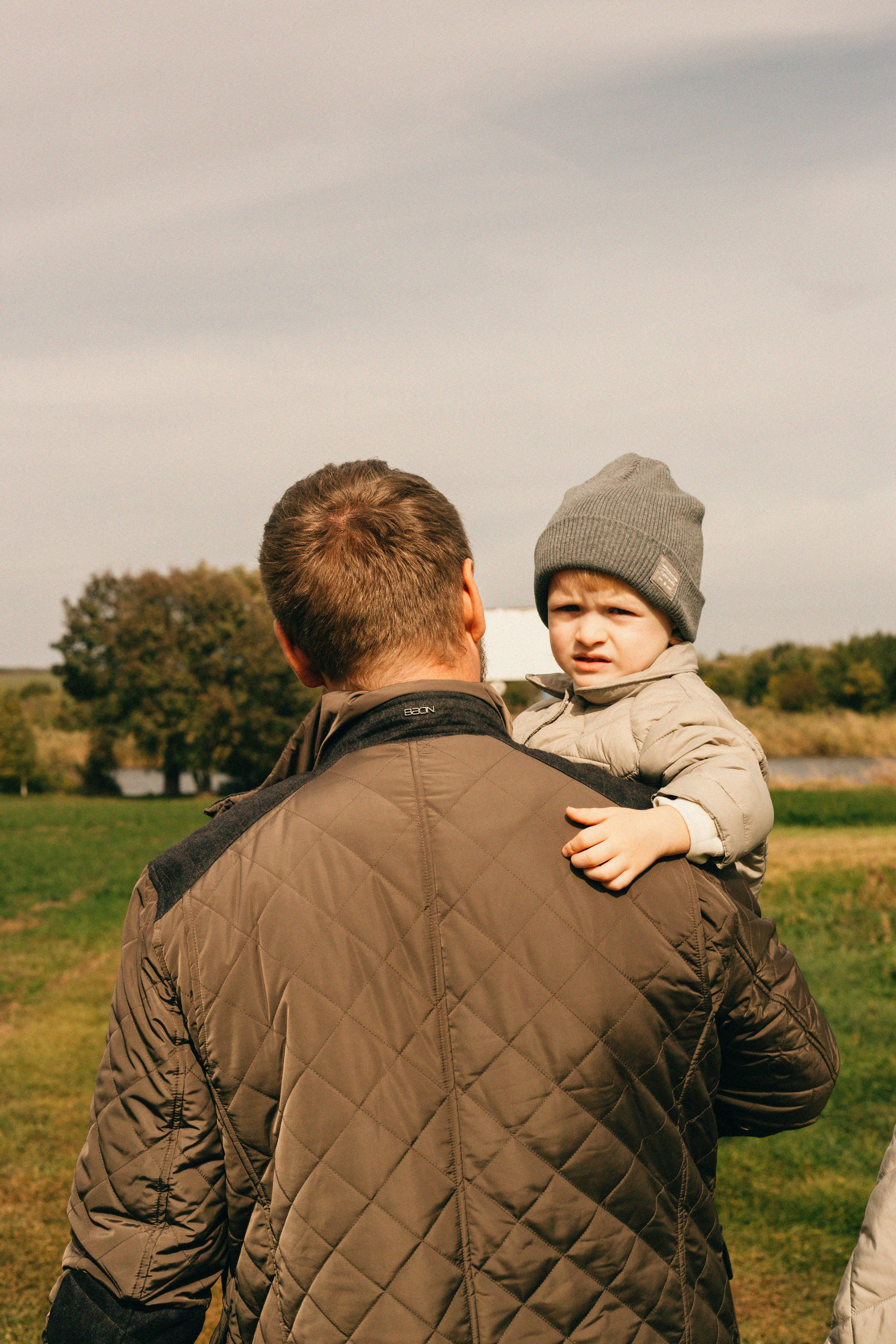 Осень в станице. Егор, Саша и Марк. Фотограф в Ростове-на-Дону и Краснодаре Елизавета Киселёва