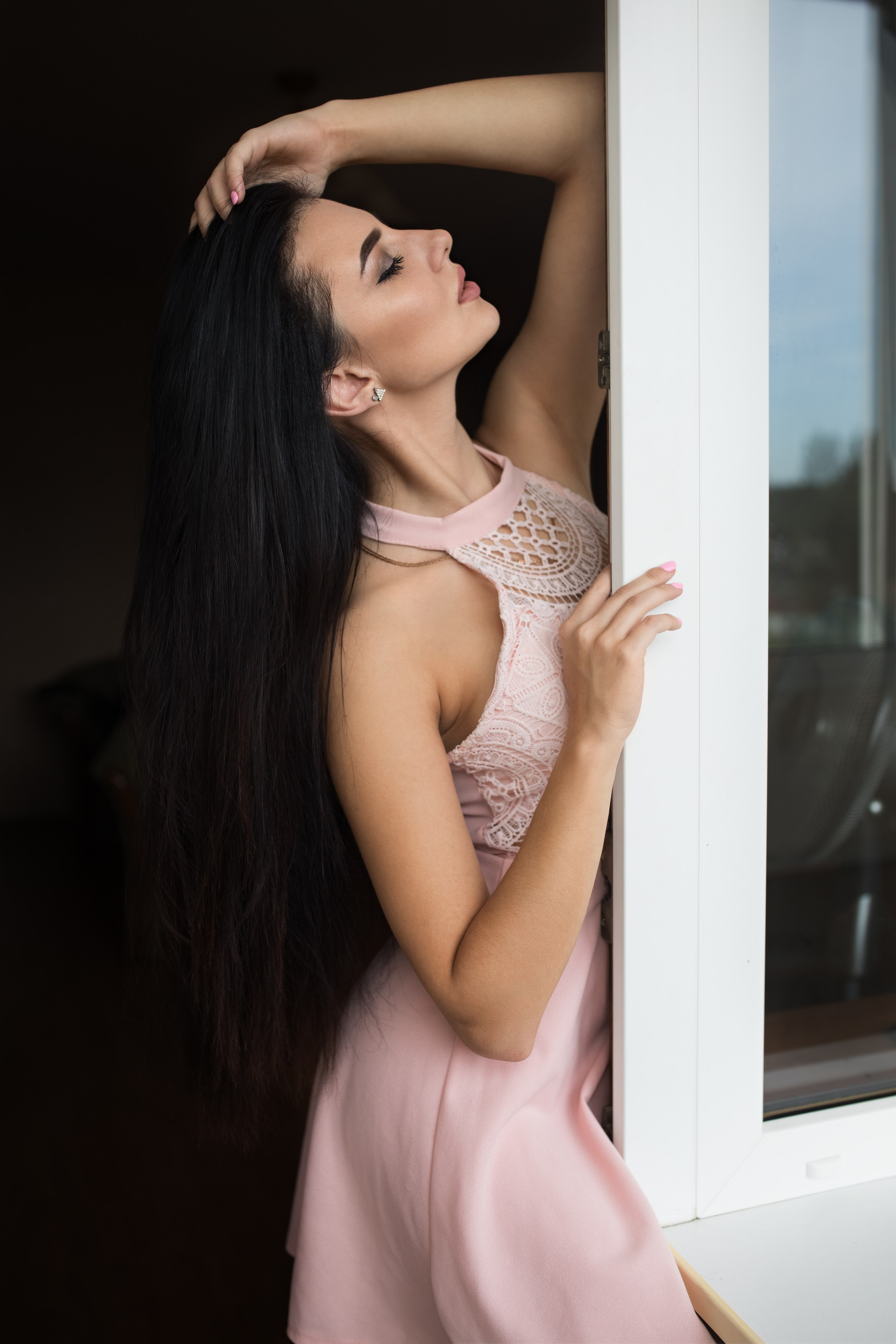 Фотосъемка с Критиной у окна для «себя»