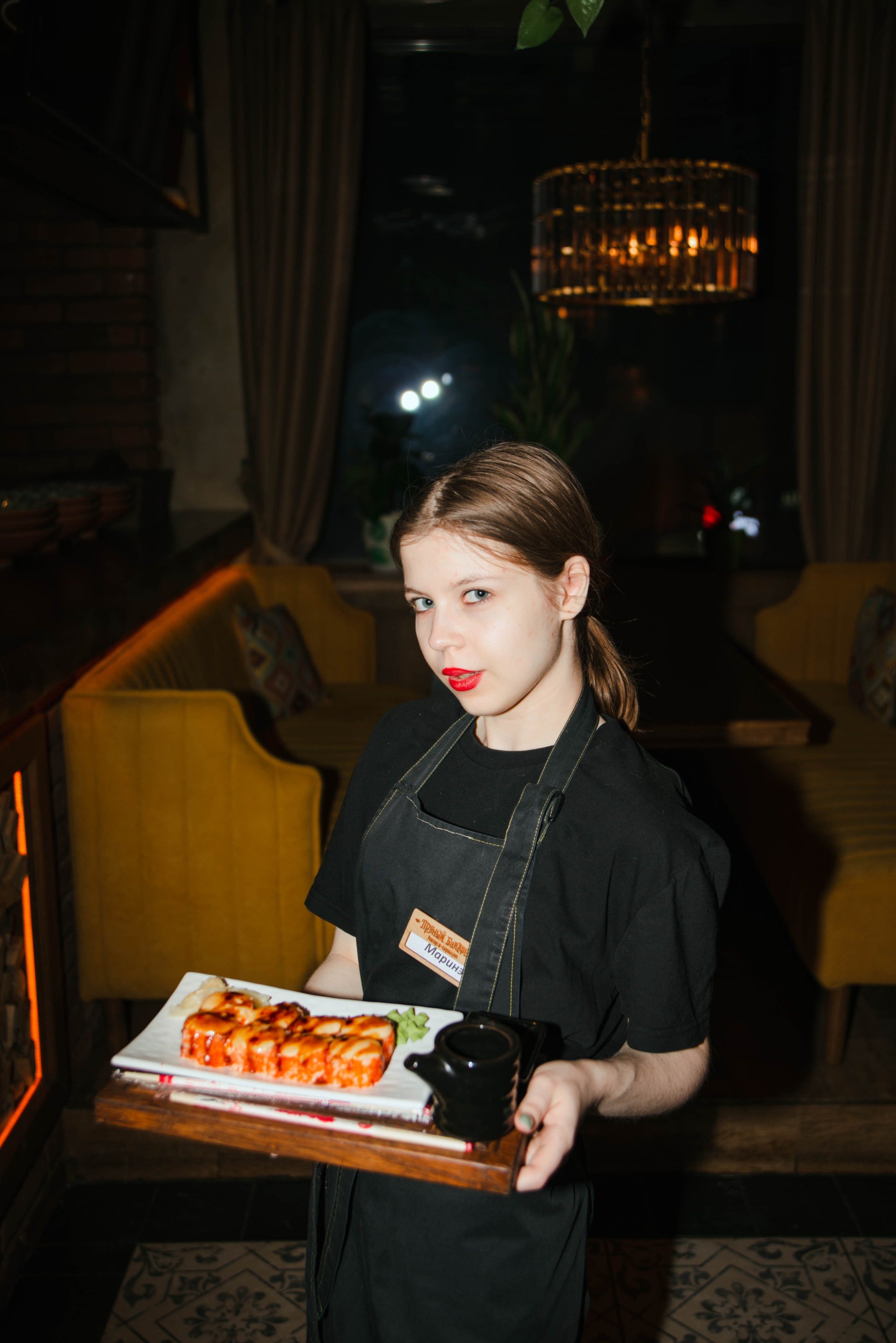 День рождения ресторана «Пряный Барашек». Ксения Glossa. Портретный и репортажный фотограф в Самаре