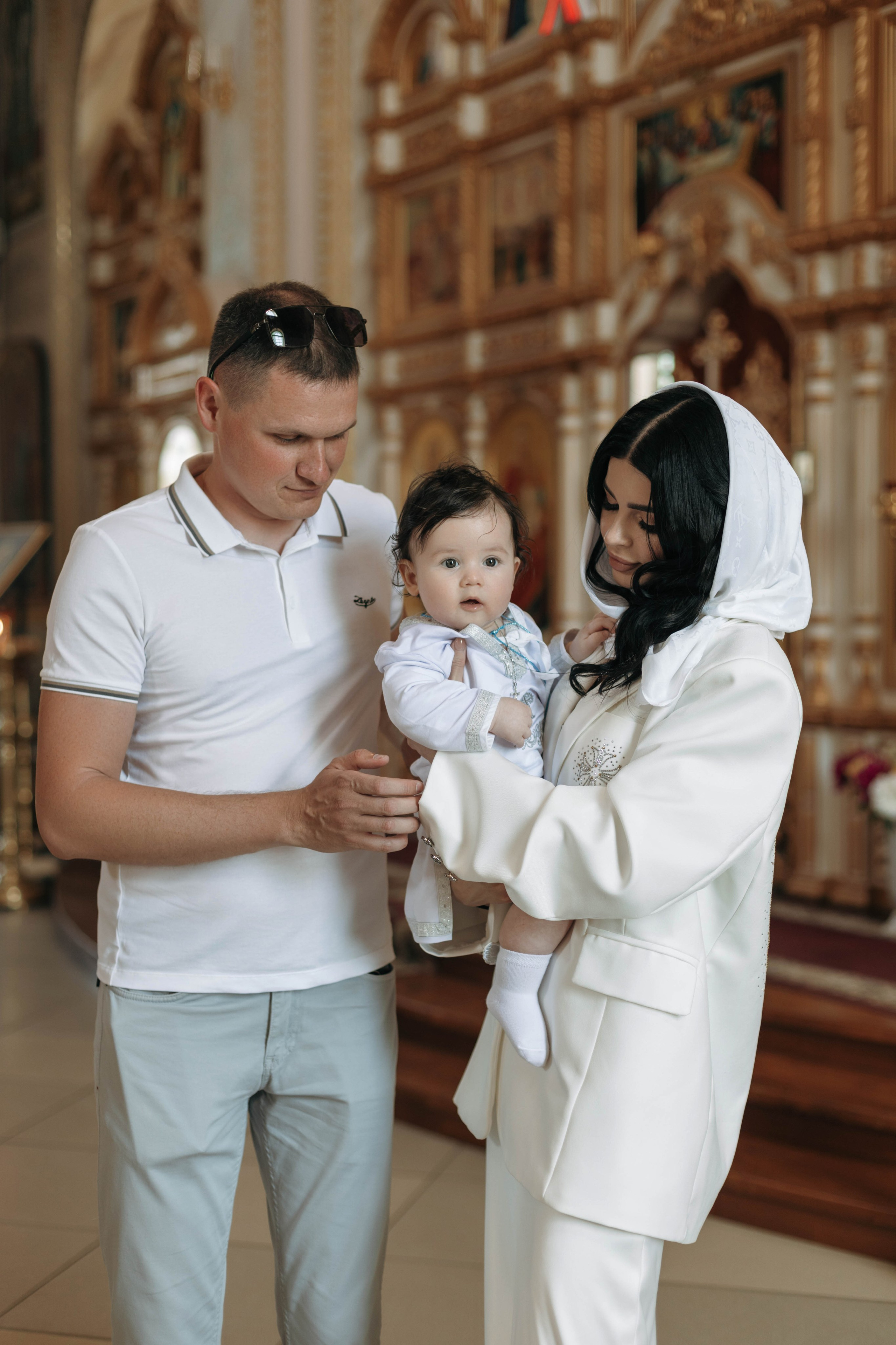 Таинство Крещения Марка. Фотограф Сальск Катерина