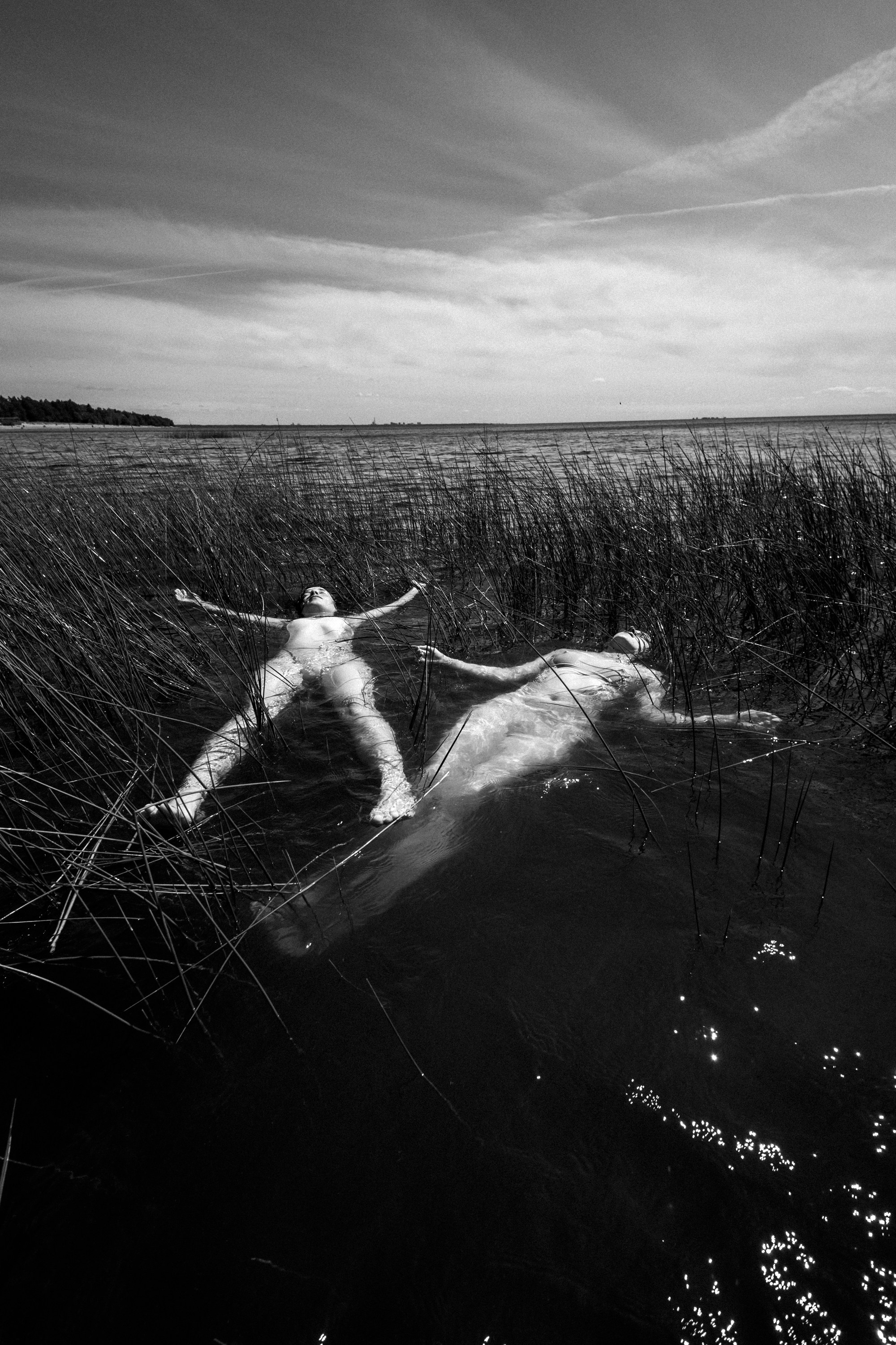 Тела лежат, открытые небу, больше не отделенные от пейзажа. Не конец, а тихое продолжение