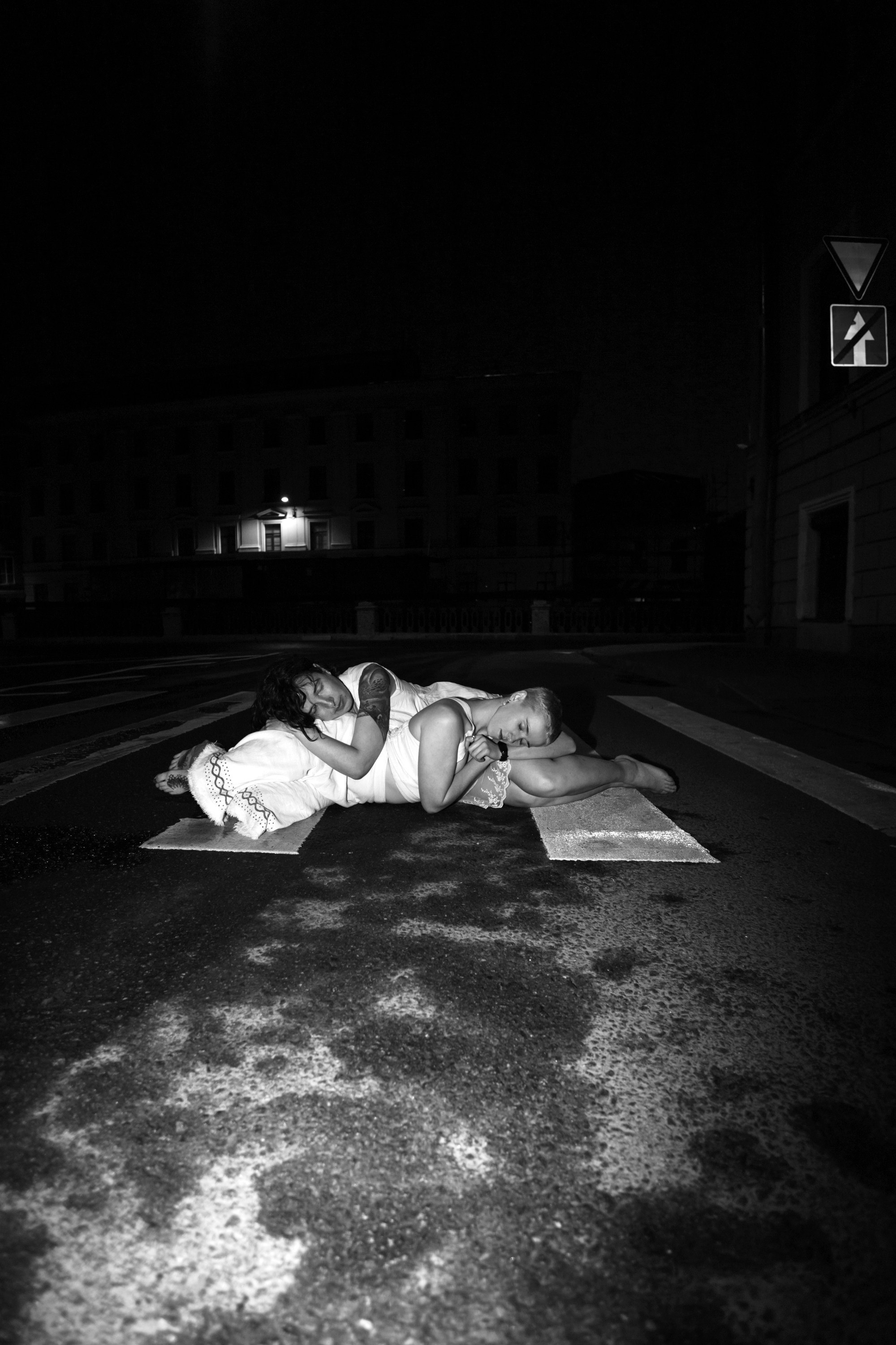 Ночь в городе Saint-P. Арт-фотограф Кристина Каширская