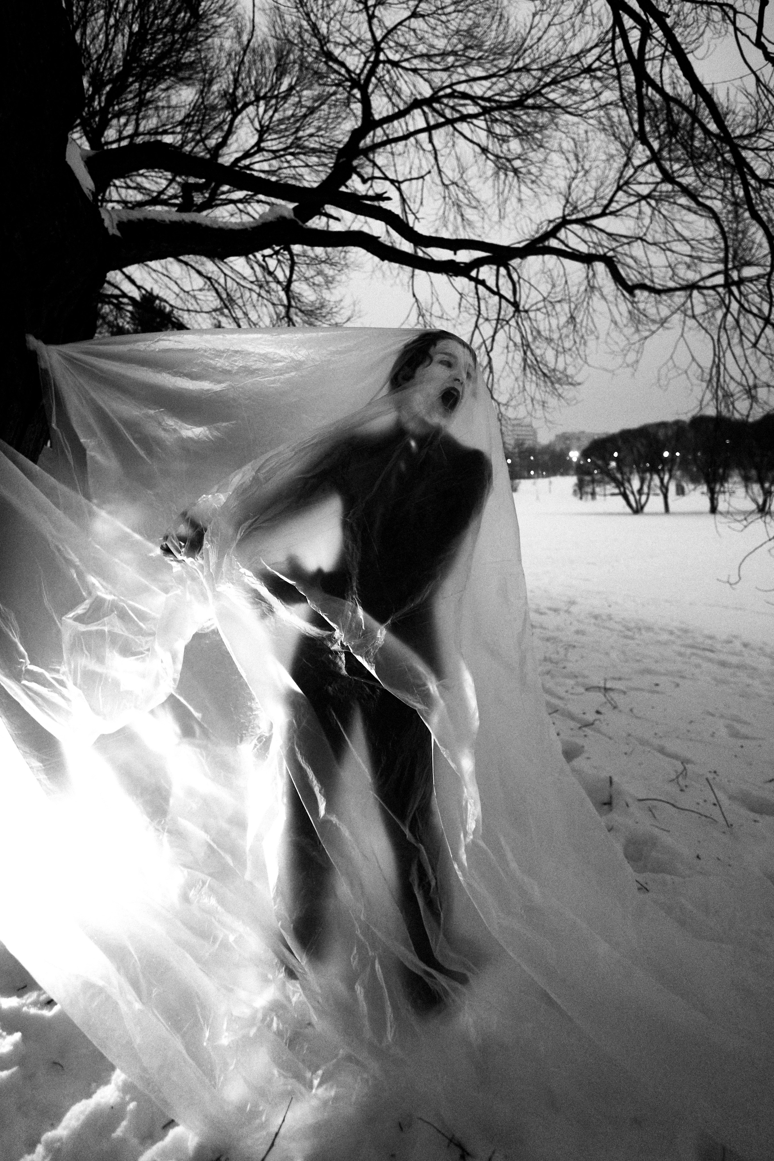 Проект «Кокон» Акт 2 — Снаружи. Арт-фотограф Кристина Каширская