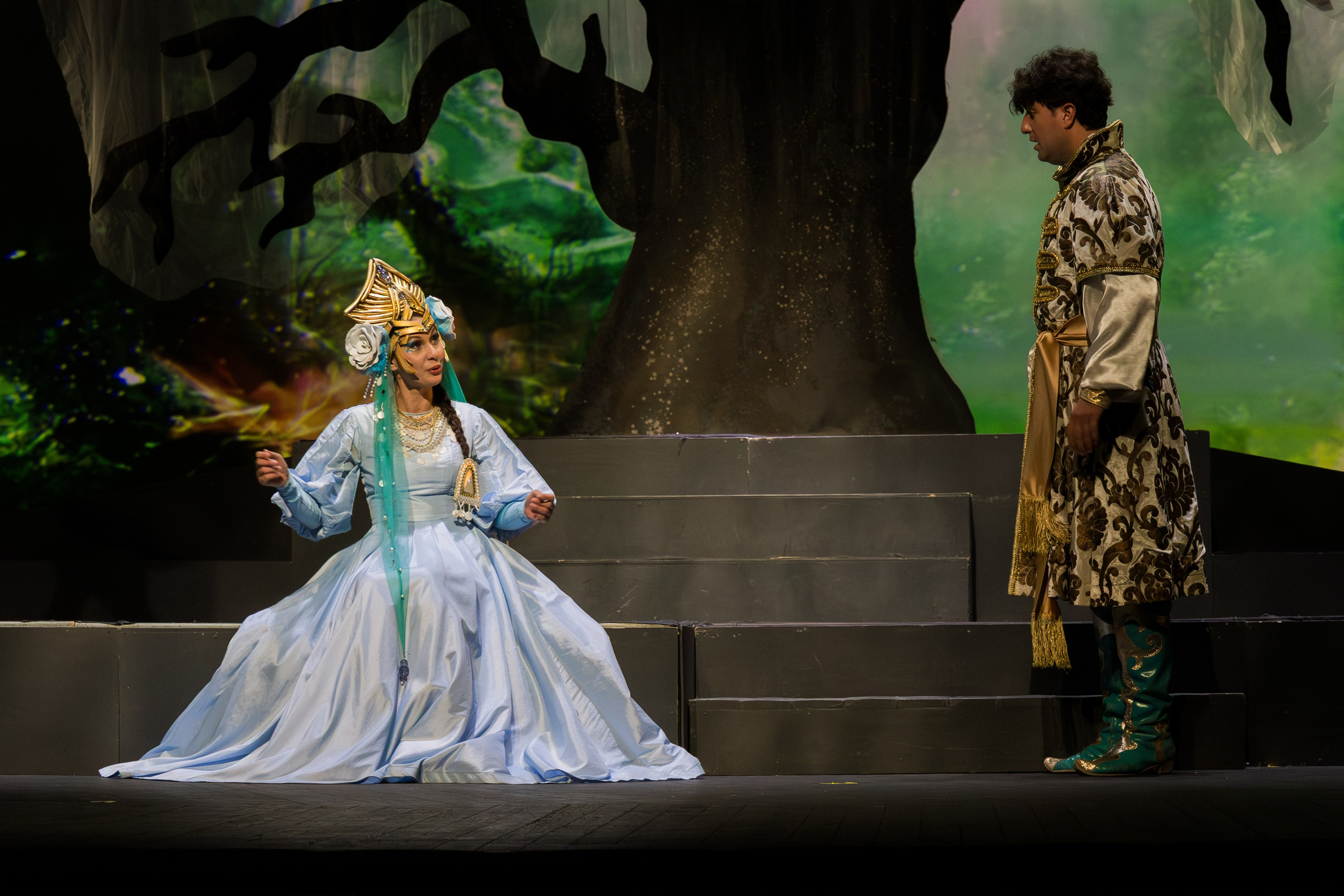 Театр Юного Зрителя «Кощей Бессмертный». Фотограф Марк Файзулин