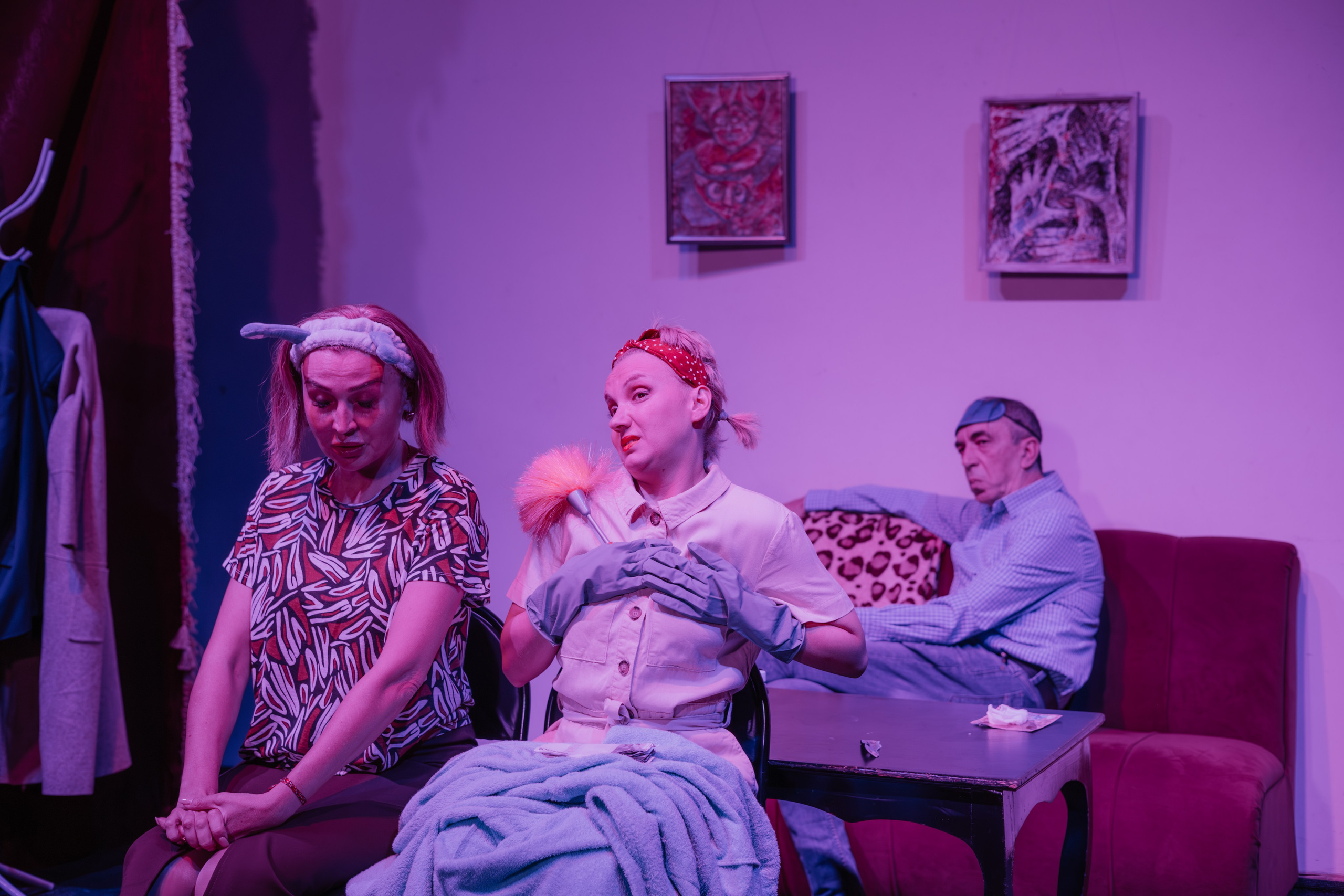 Дом актера «Денег много не бывает». Фотограф Марк Файзулин