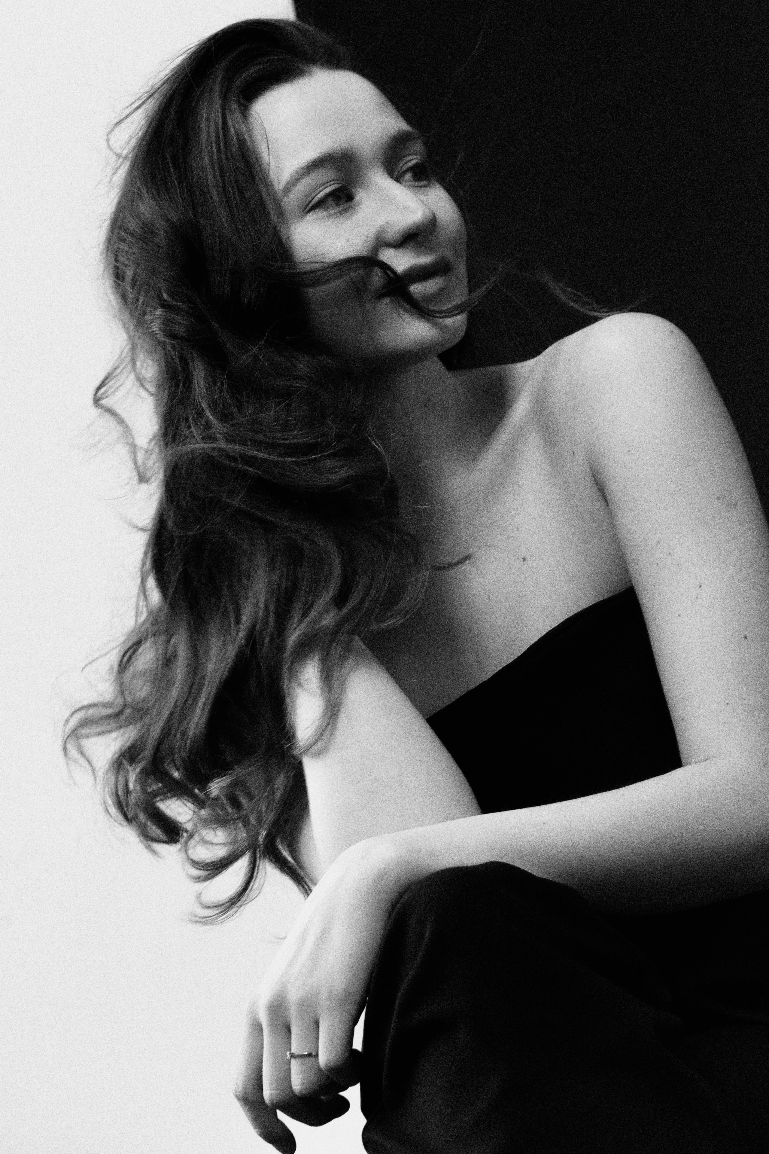 Настя. Цифровой и плёночный фотограф Москва Дарья Вьюнова