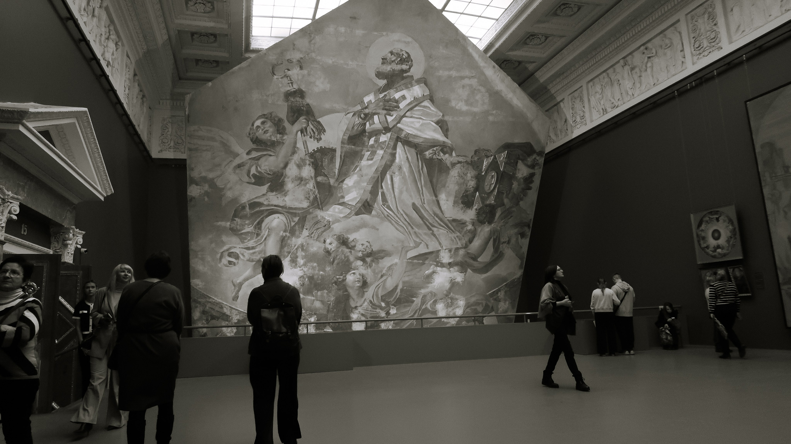 Репортаж из Русского музея. Фотограф YODLUCE