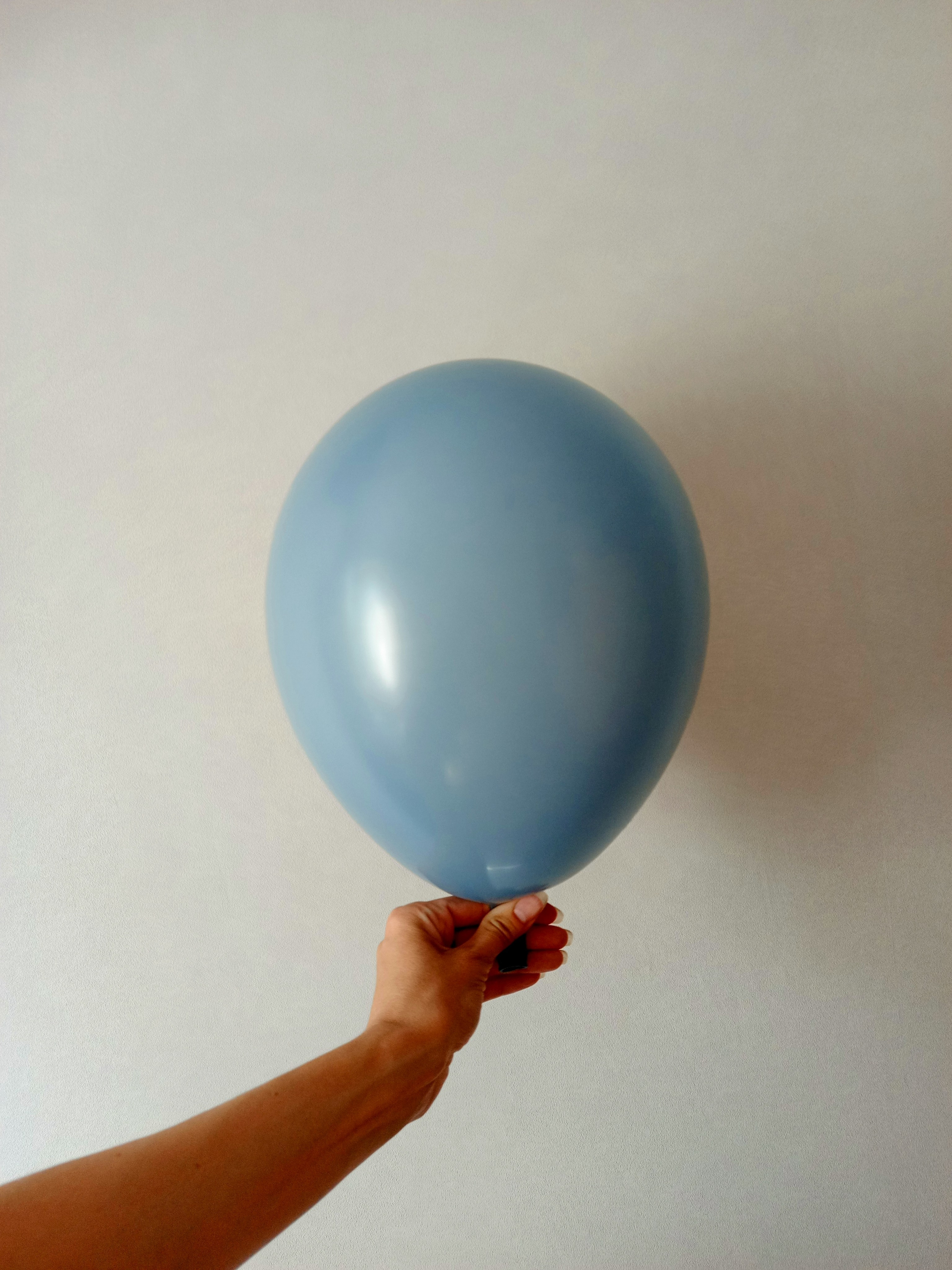 Шары без рисунка латексные. Аэродизайнер Елена Лин