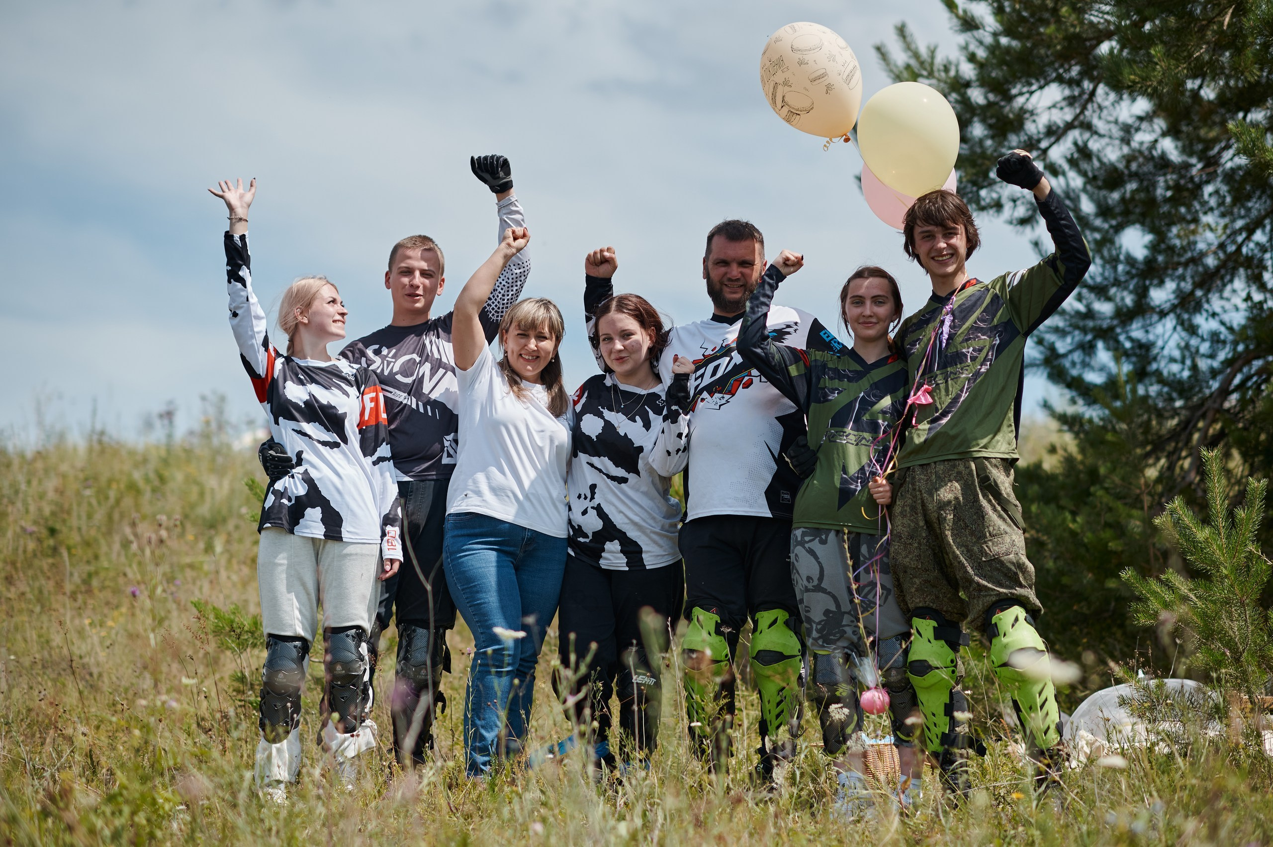 День рождения. Профессиональный прокат эндуро мотоциклов и квадроциклов в г. Белгород