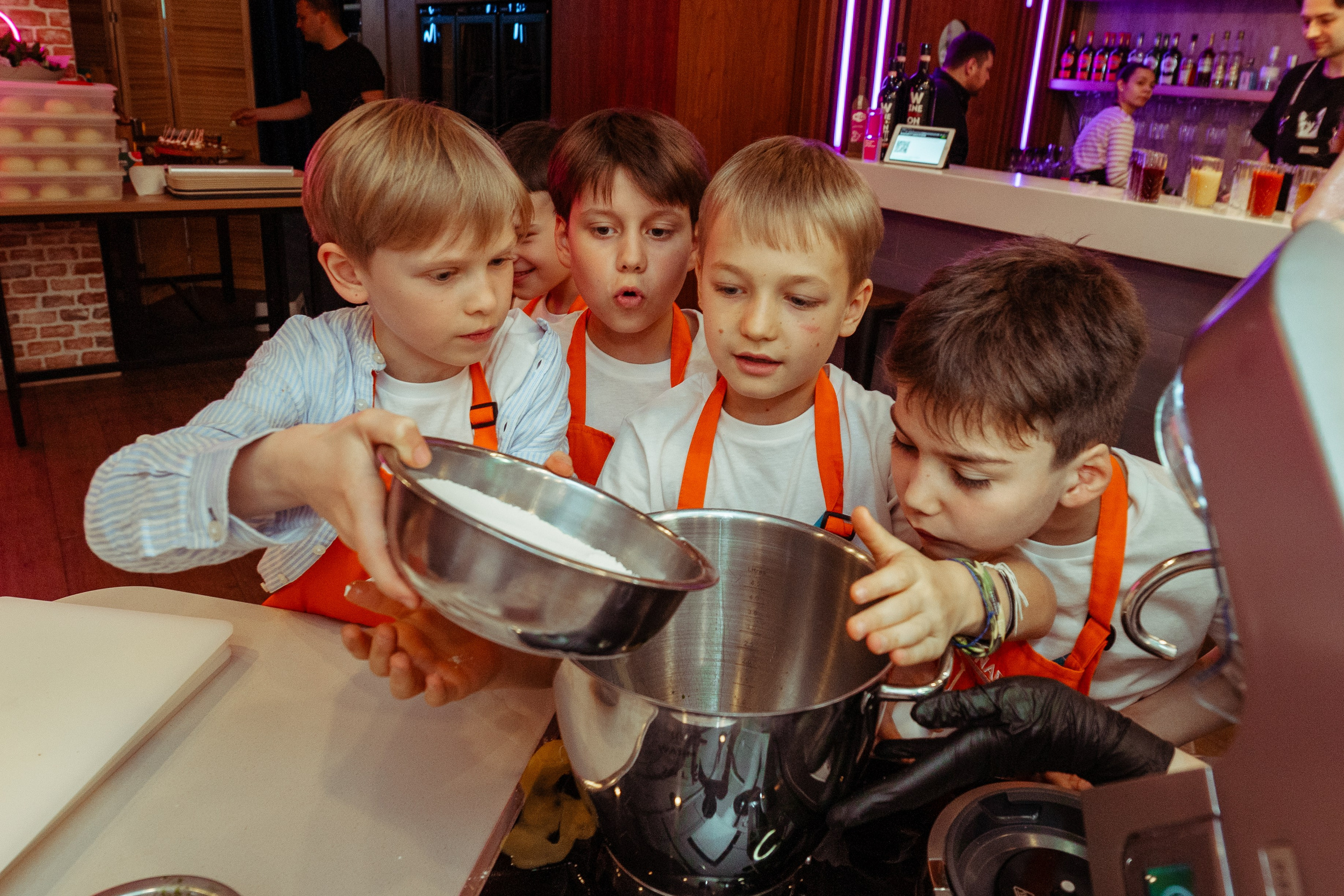 Сulinaryon. Детский праздник. Фотограф Сергей Белов | Москва