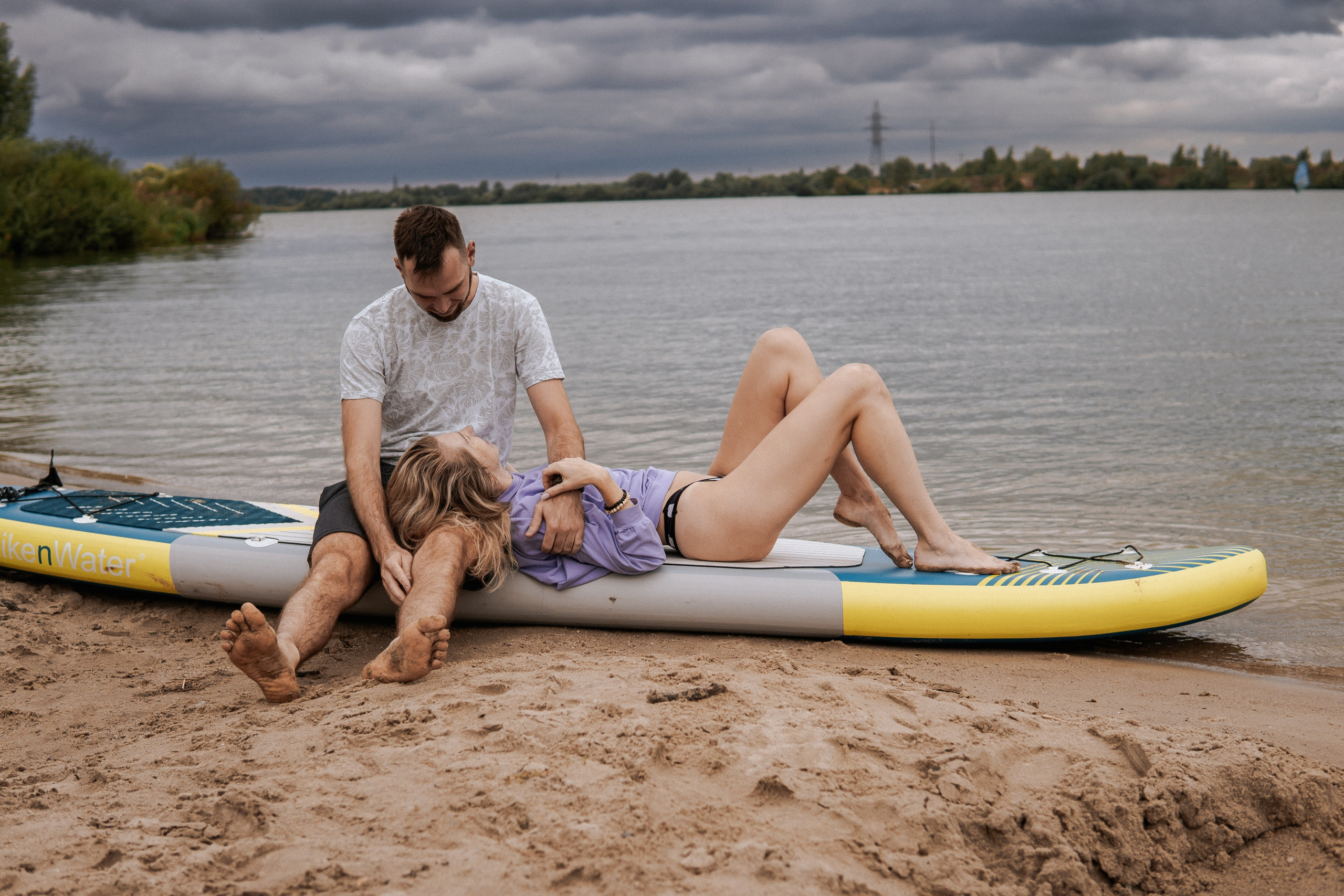 Любовь на берегу лета. love story. Свадебный и портретный фотограф в Москве, Светлана Янковая
