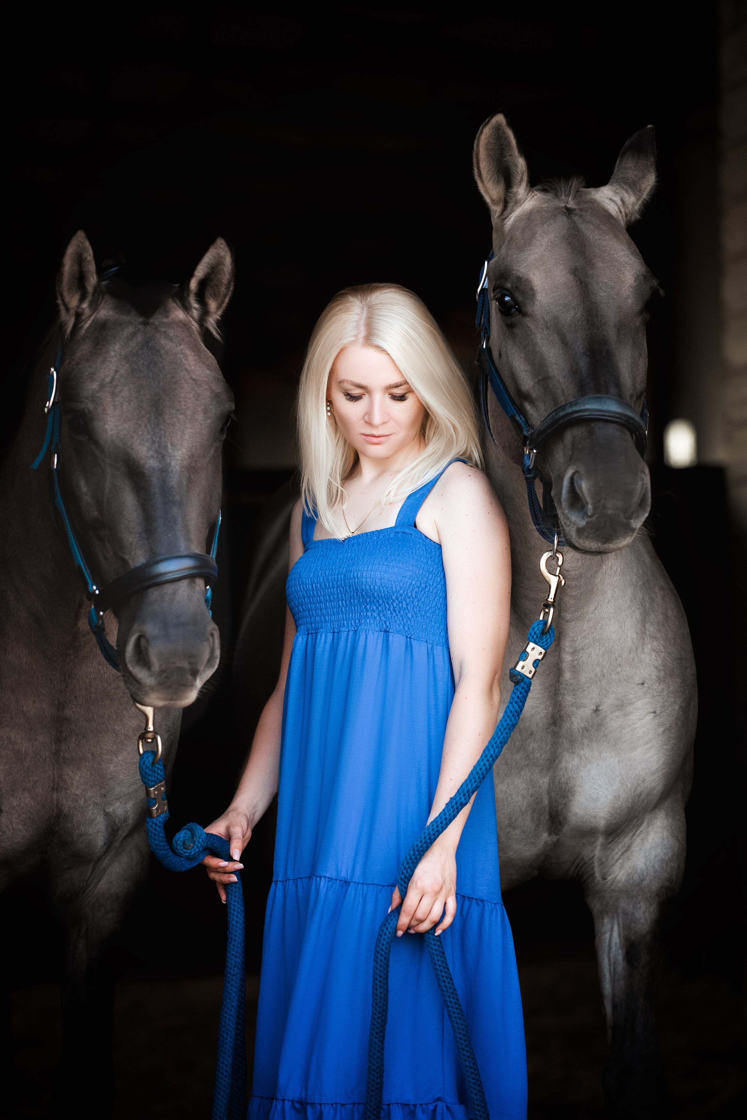 Катя SedlaMSK и Кася с Габи. Конный фотограф Куракина Дарья • Фотосессии с лошадьми