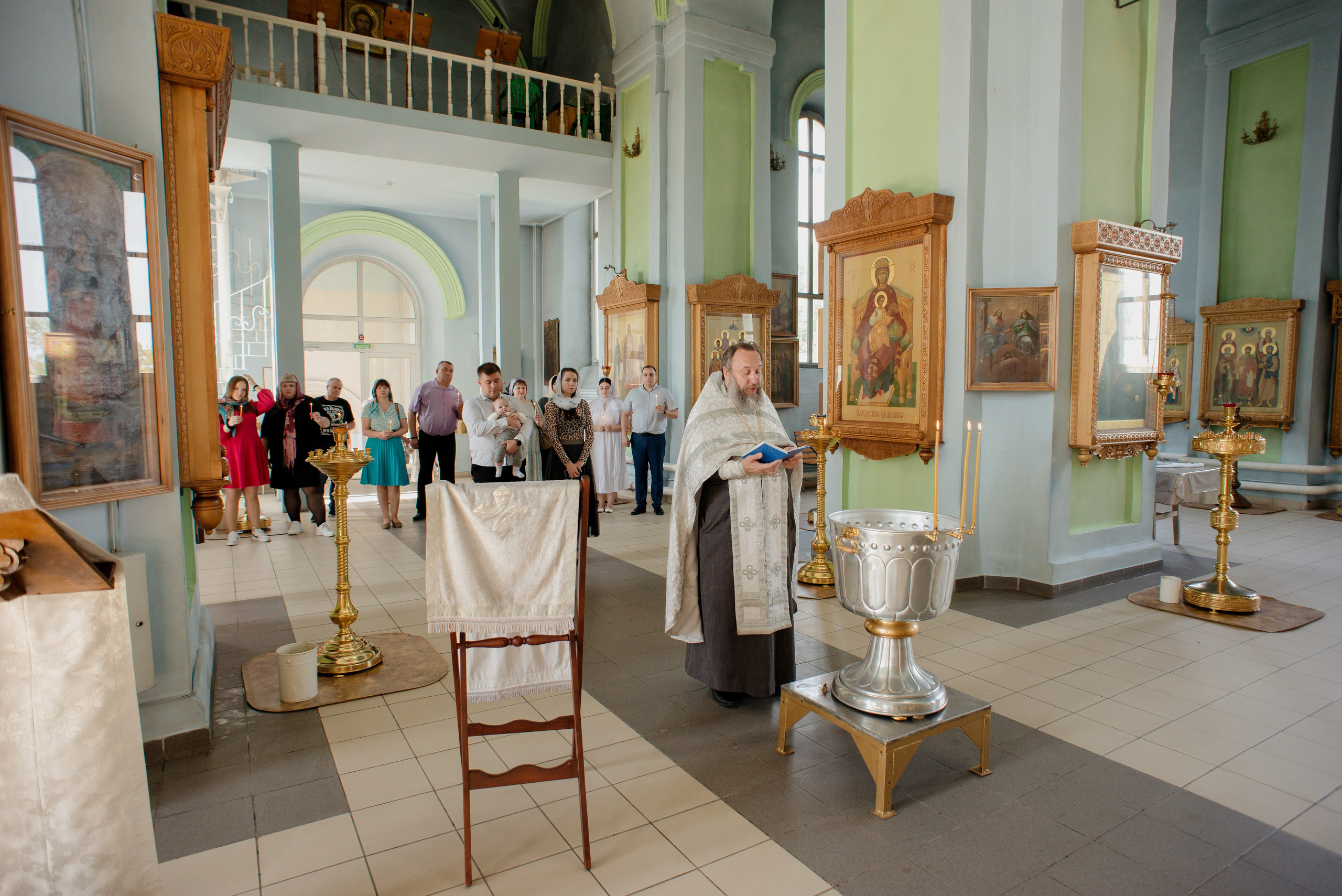 Крещение Дмитрия. Королева Елена Свадебный и семейный фотограф в Туле
